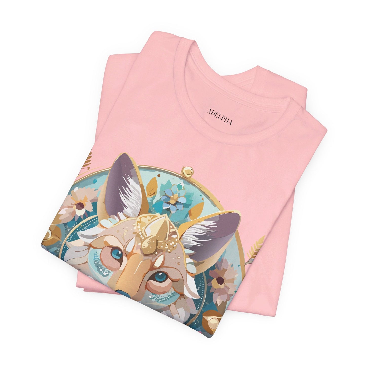 Adelpha Medallion Shirt Unisex Graphic Tee Vintage Inspired Artwork Jersey Short Sleeve