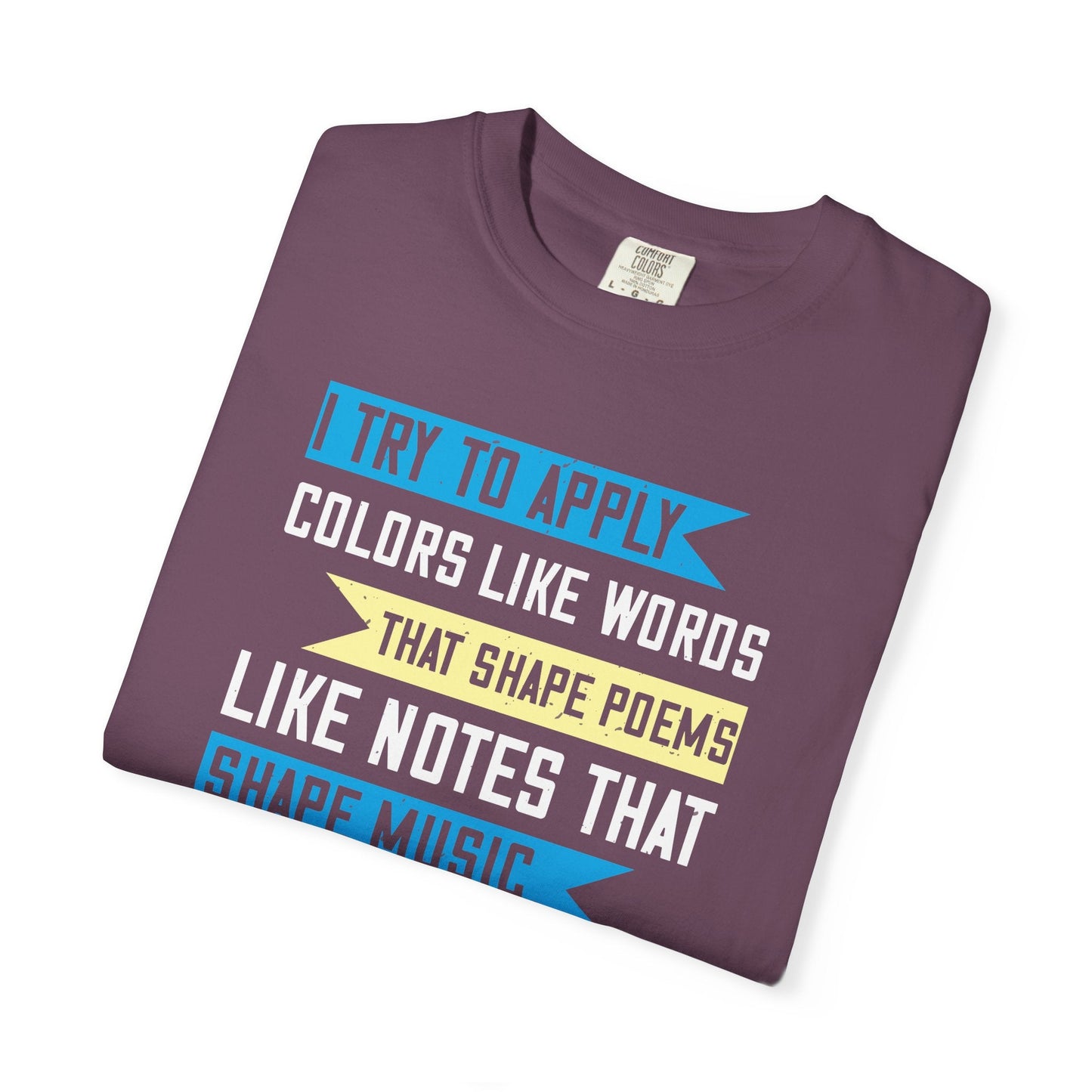 Music Graphic Design Unisex Cotton T-shirt m