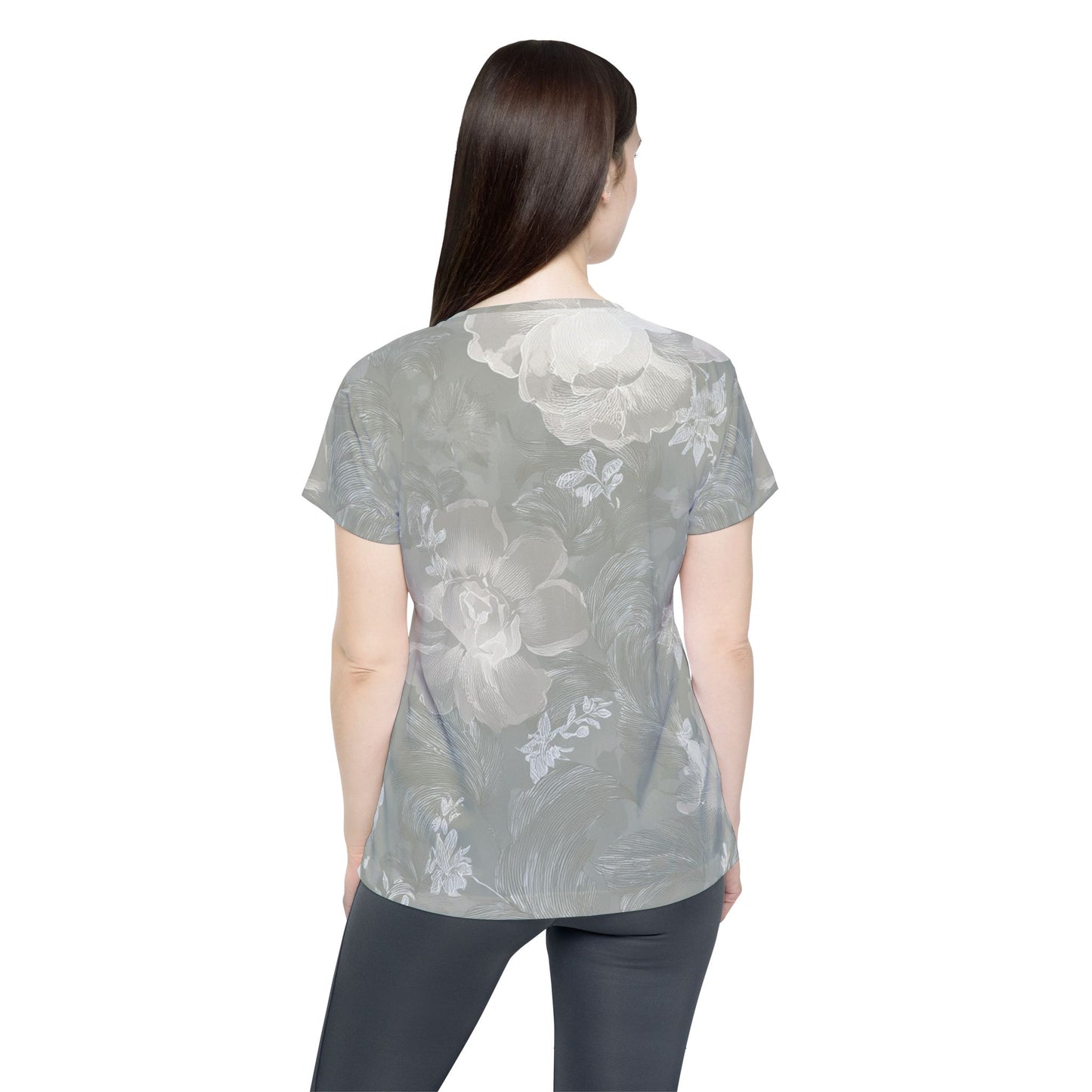 Floral Print Shirt, Shirt with Flowers