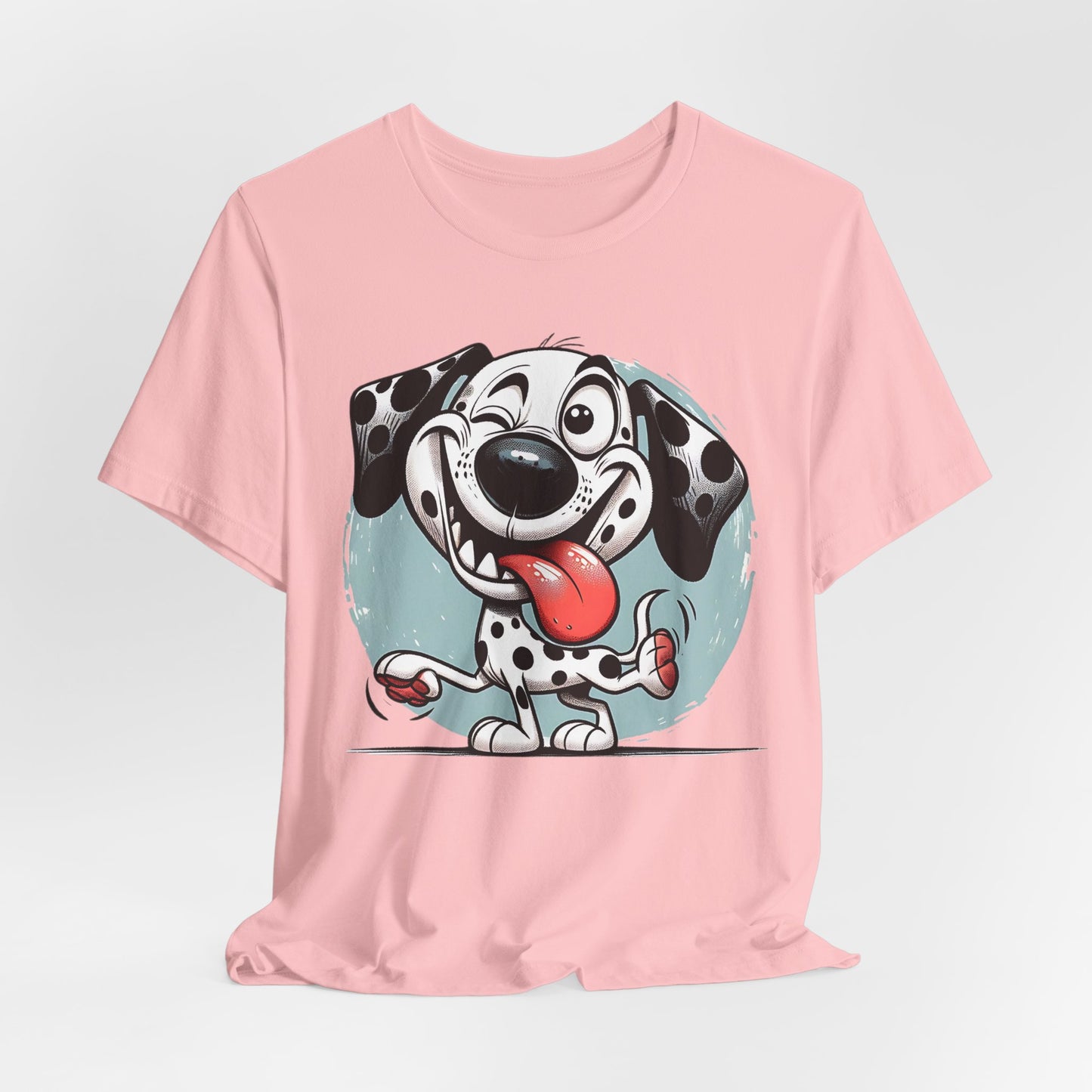 Mindi Cartoon Dog Tee Shirt, Funny Dog T-Shirt, Pet Shirt, Animal Tees, Funny Animal T-Shirt, Graphic Tee