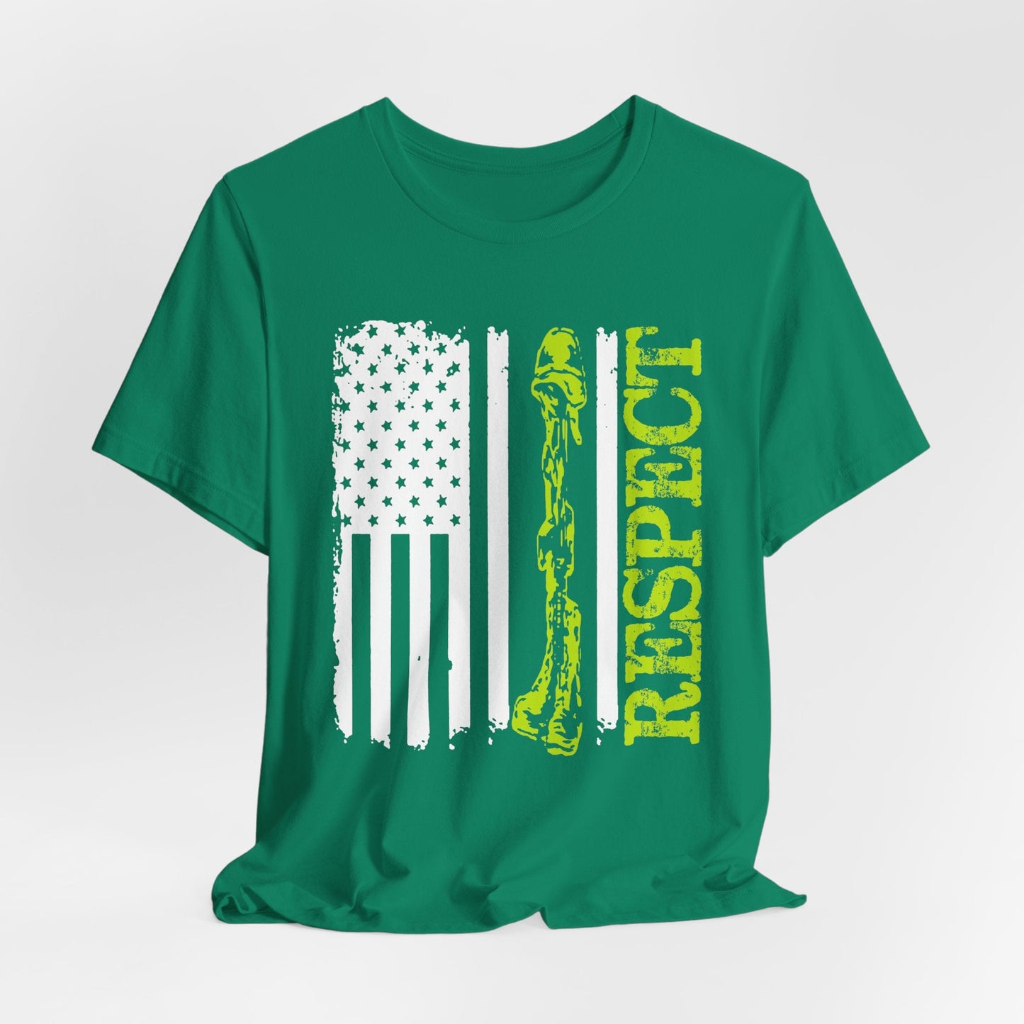 Army Veteran Patriotic Graphic Design Unisex Cotton T-Shirt v57