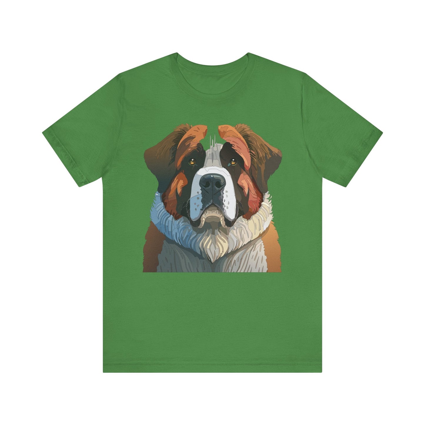 Unisex Animal Shirt Art Design Tee With Wild Animals Print Casual Comfort Wear Everyday Style