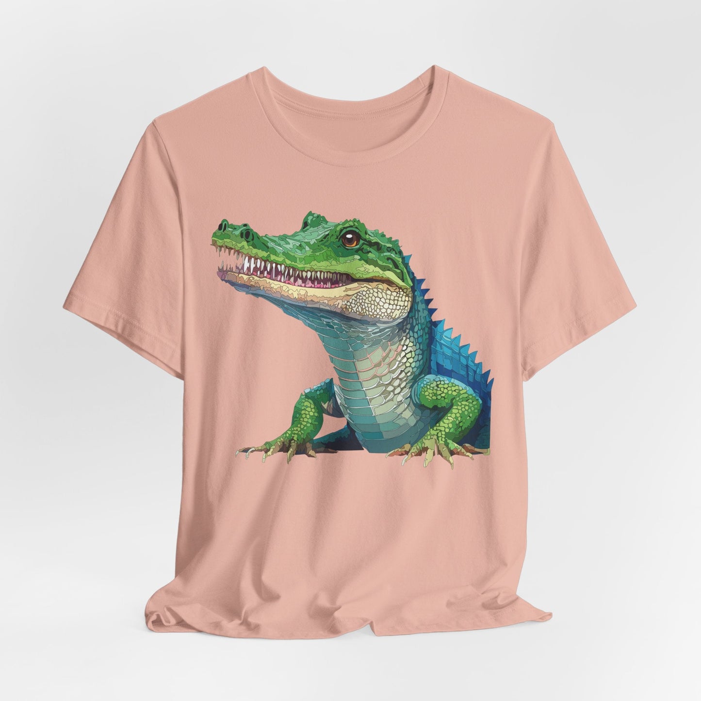 Unisex Animal Shirt With Art Design Wildlife Tee Shirt For Everyday Wear And Comfort
