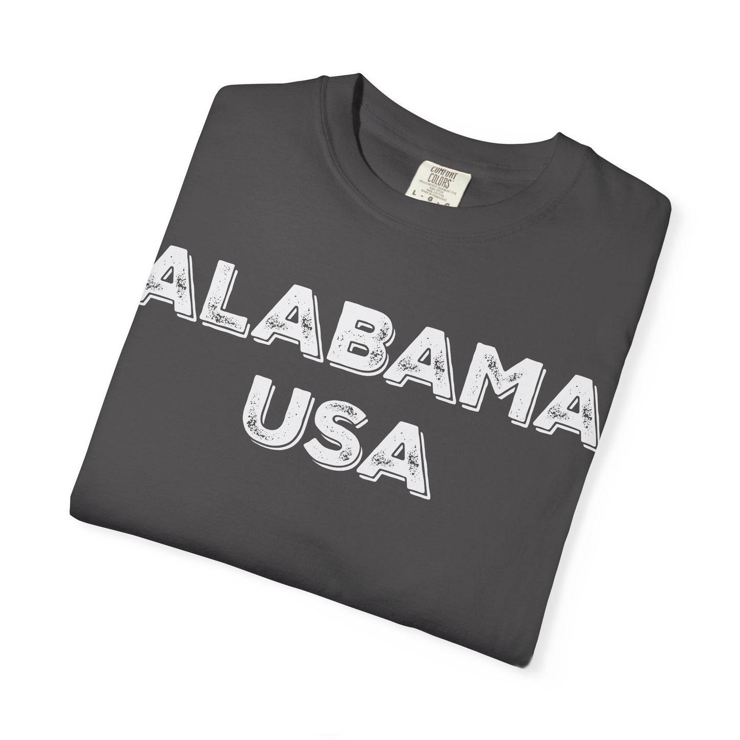 Alabama USA Graphic Unisex 100 Cotton T-Shirt c1