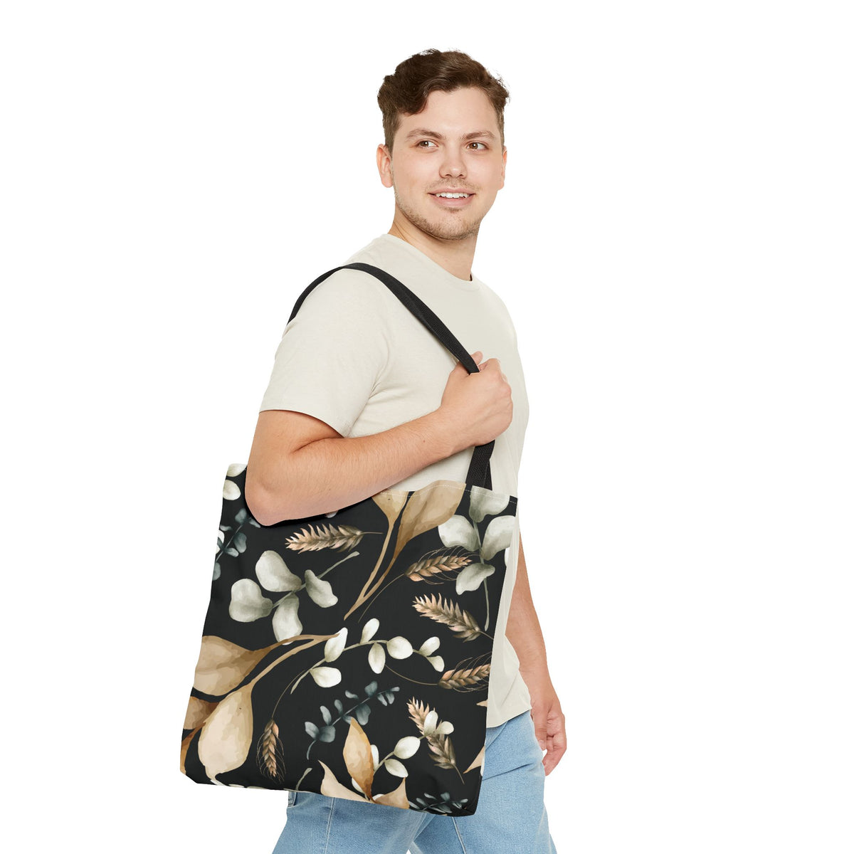 Floral Canvas Bag