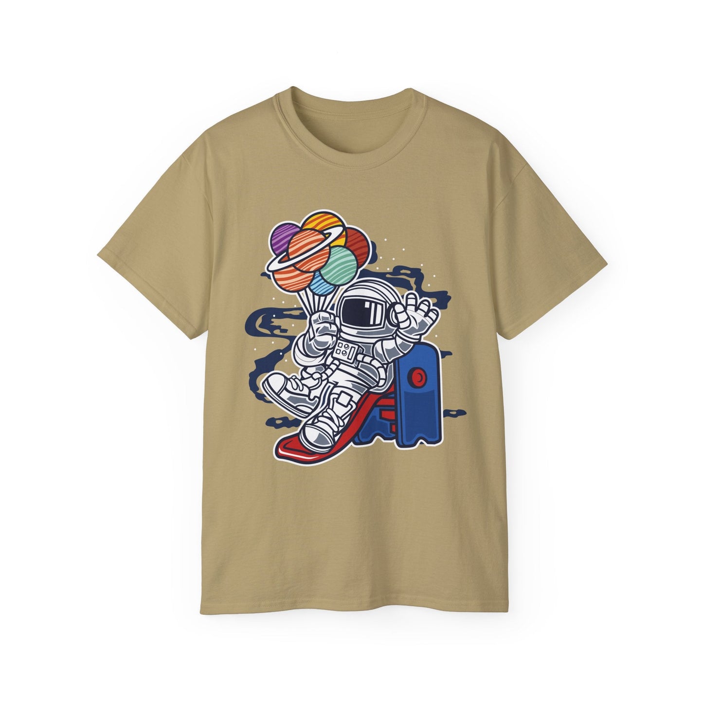 Astronaut Graphic Unisex 100 Cotton Tee 5