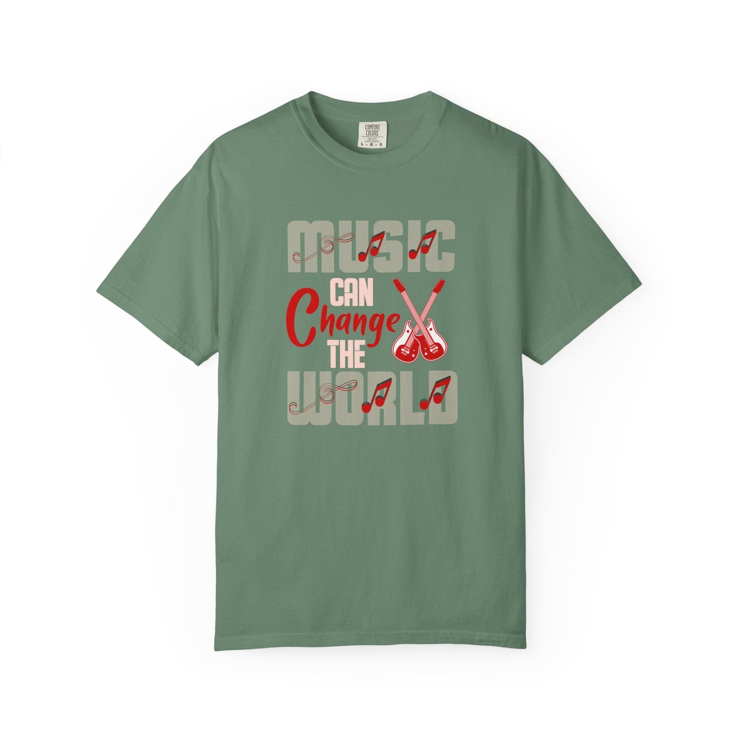 Music Graphic Design Unisex Cotton T-shirt 062