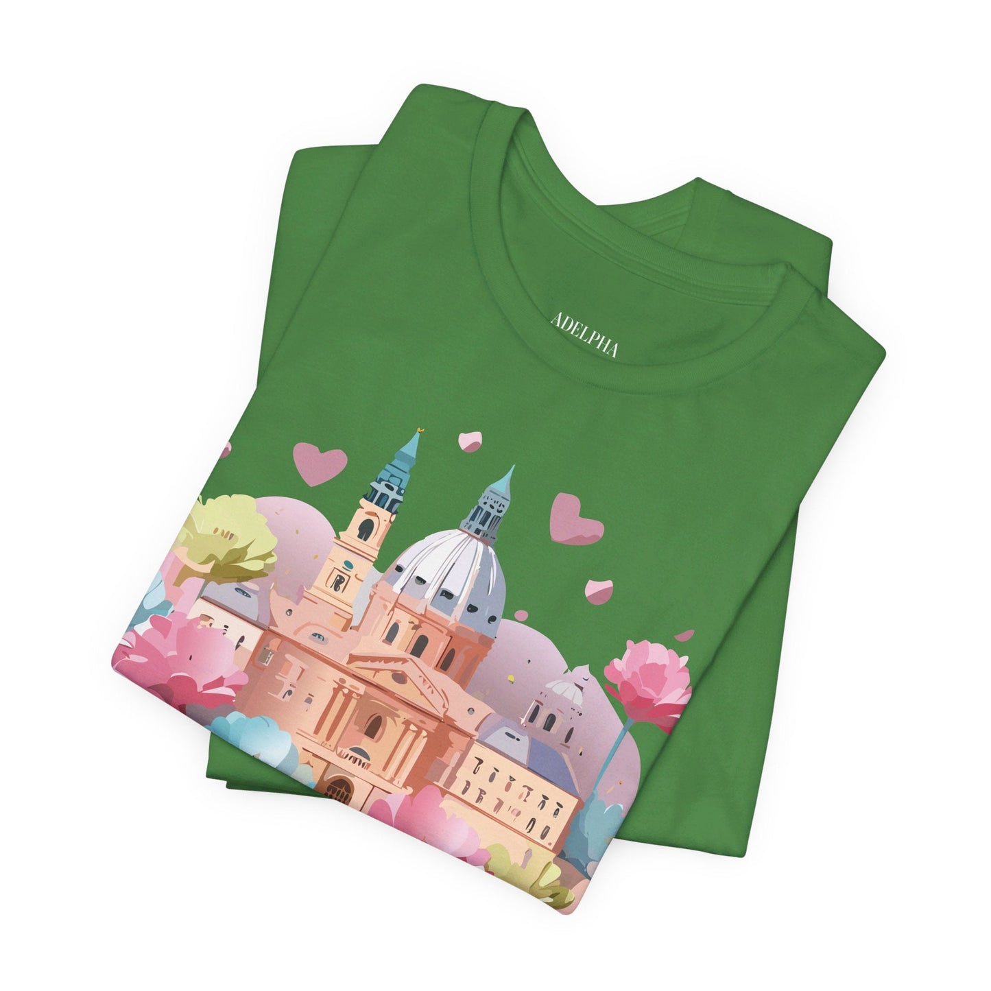 Prague Tourist Graphic Tee By Adelpha Unisex Vintage Inspired Art Shirt Original Artwork
