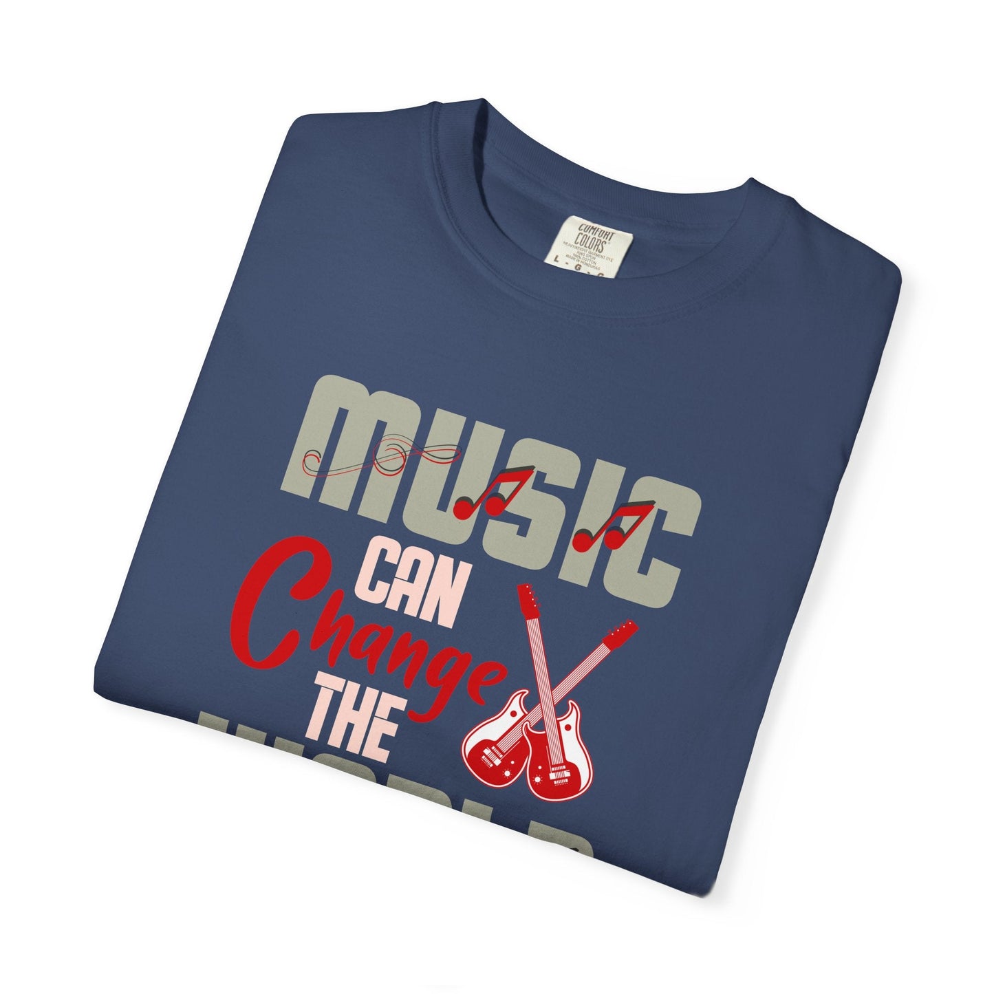 Music Graphic Design Unisex Cotton T-shirt 062