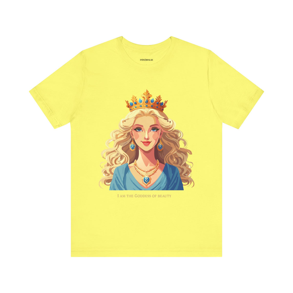 Goddess Graphic Unisex Cotton Bella+Canvas Tee ab18