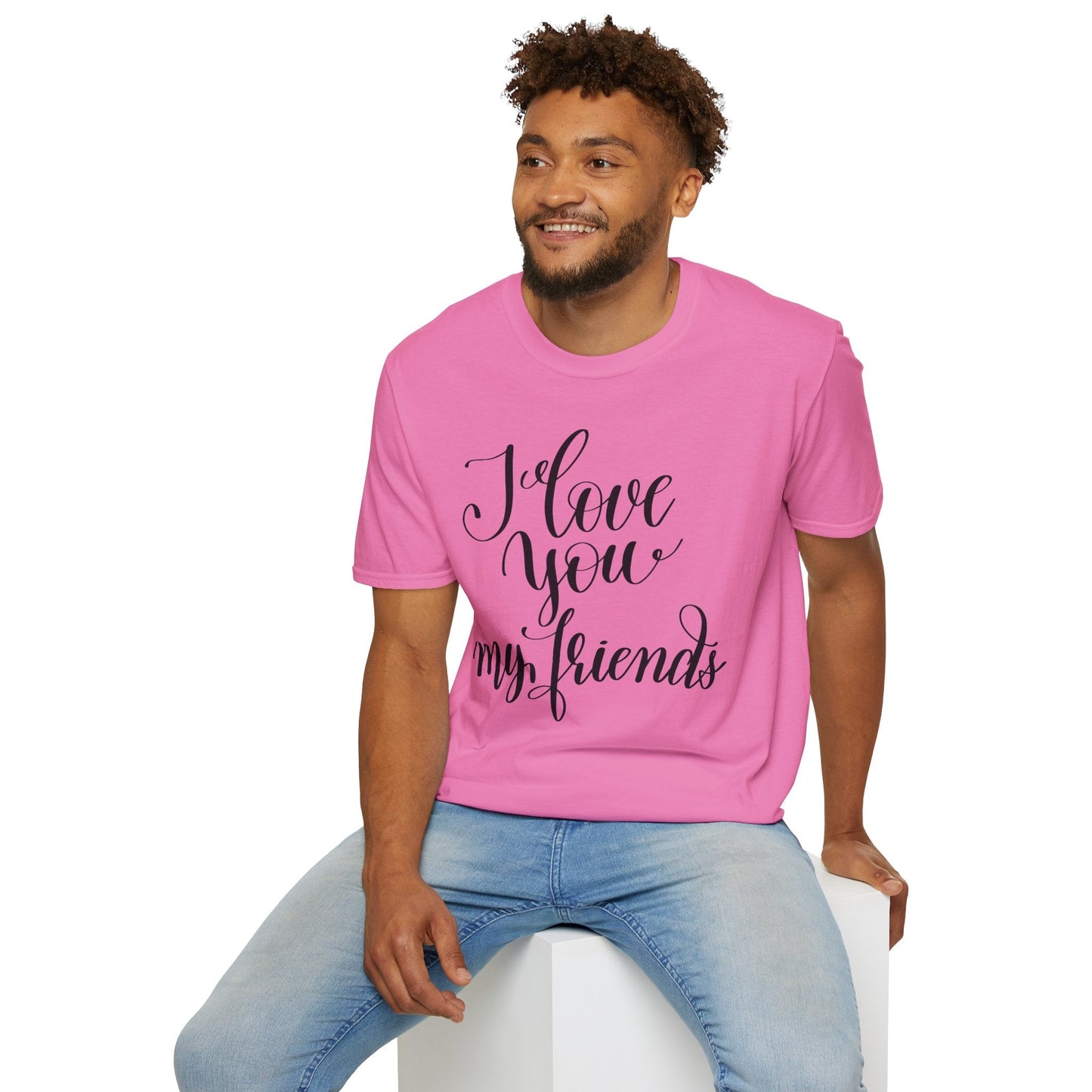 Positive Slogan T Shirts Unisex Tee With Positive Words And Good Quotes Gildan Softstyle 100 Percent Ring Spun Cotton