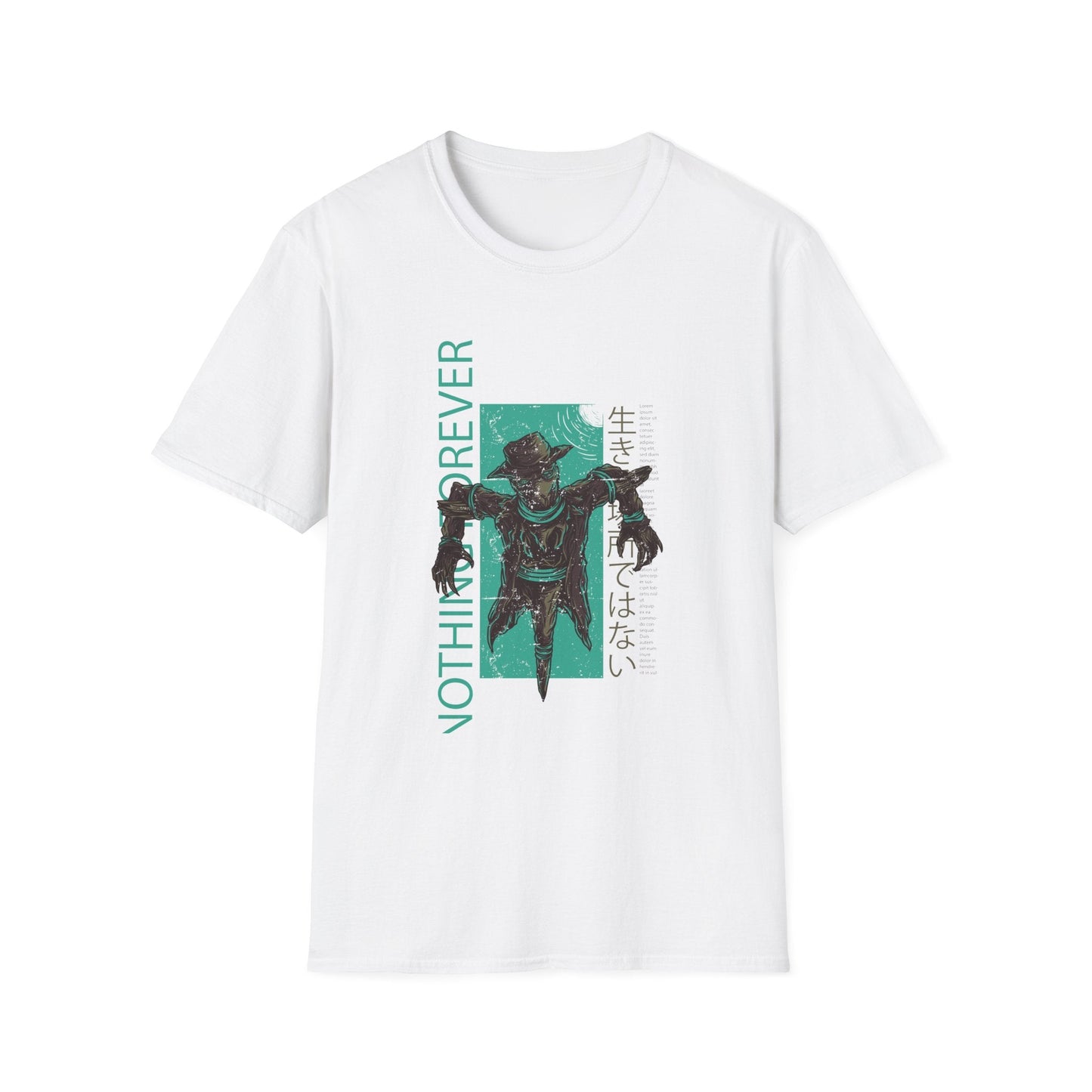 Unisex Art Design Graphic Tee Premium Gildan Softstyle 64000 Short Sleeve Cotton Shirt