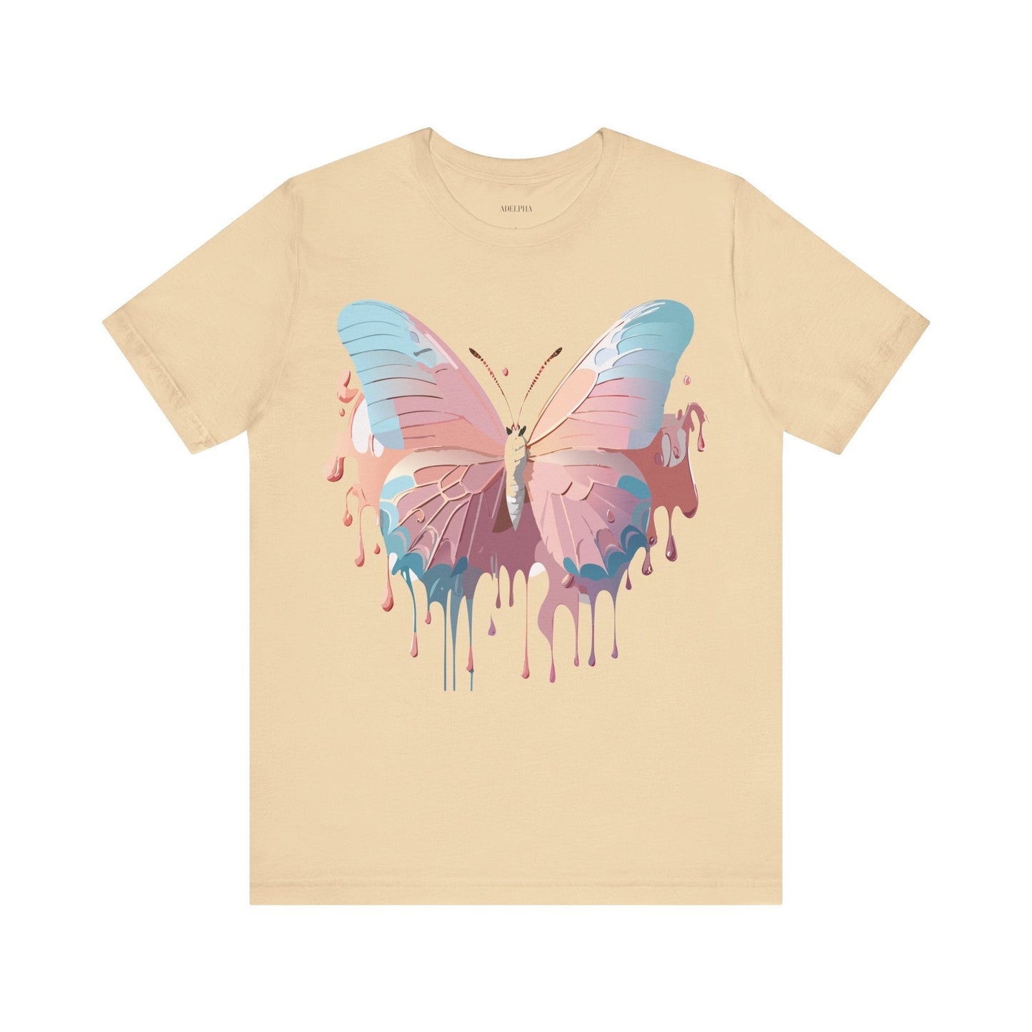 Butterfly Graphic Tee Adelpha Unisex Vintage Inspired Art Shirt
