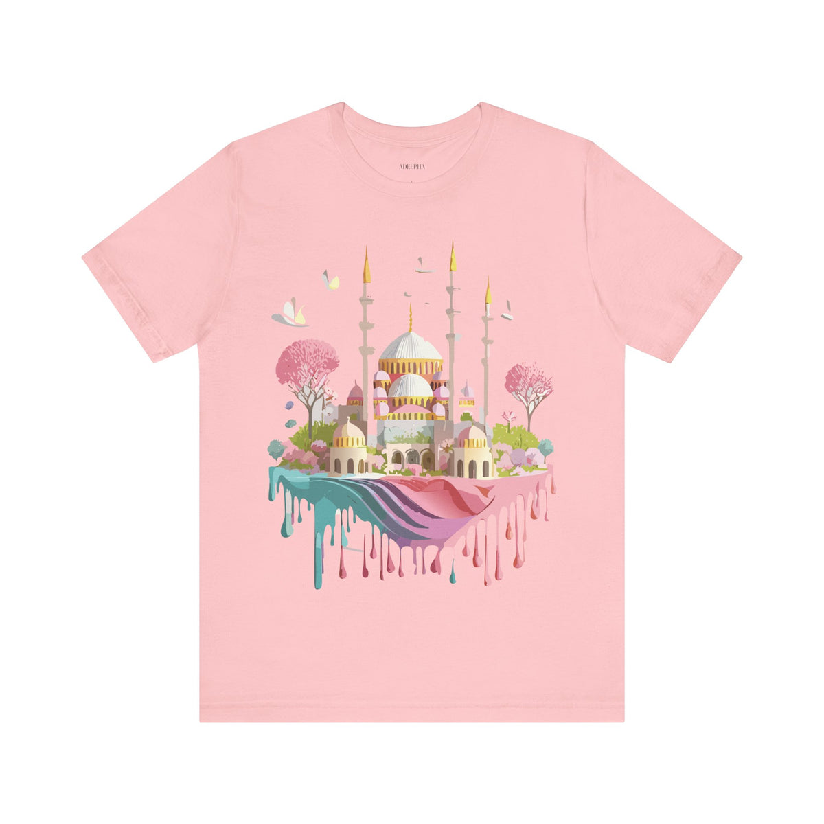 Unisex Cotton Bella+Canvas Tee with Istanbul