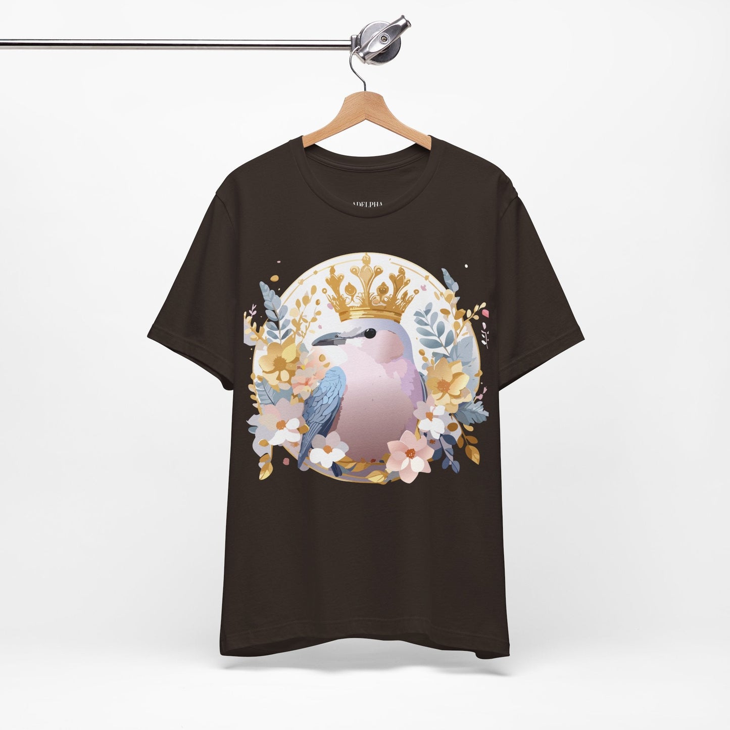 Adelpha Medallion Graphic T Shirt Unisex Vintage Inspired Art Tee Premium Quality