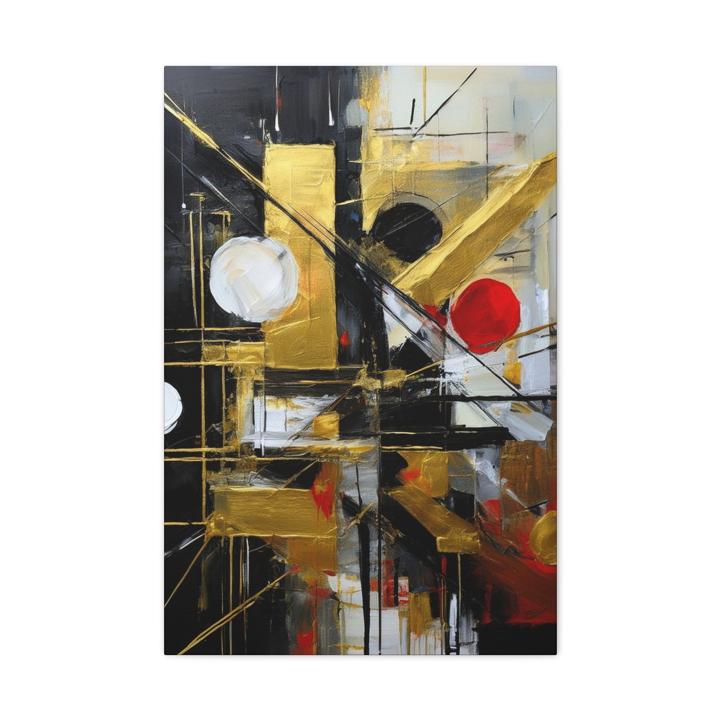 Abstract Oil Painting Print Canvas 20x24,20x30,24x30 24x32,24x36,30x40 32x48,36x48,40x60 Pine-Wood Inner Frame ABS-185