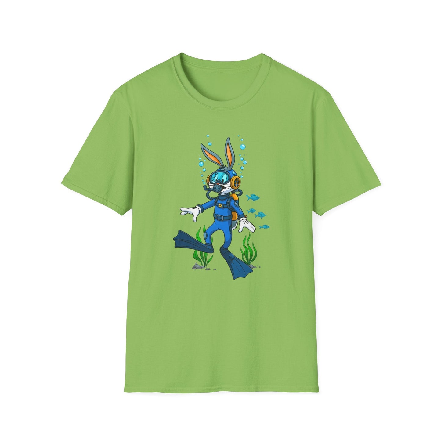 Bugs Bunny Shirt Unisex T Shirt Cartoon Tee Animation Design Softstyle Graphic Cotton
