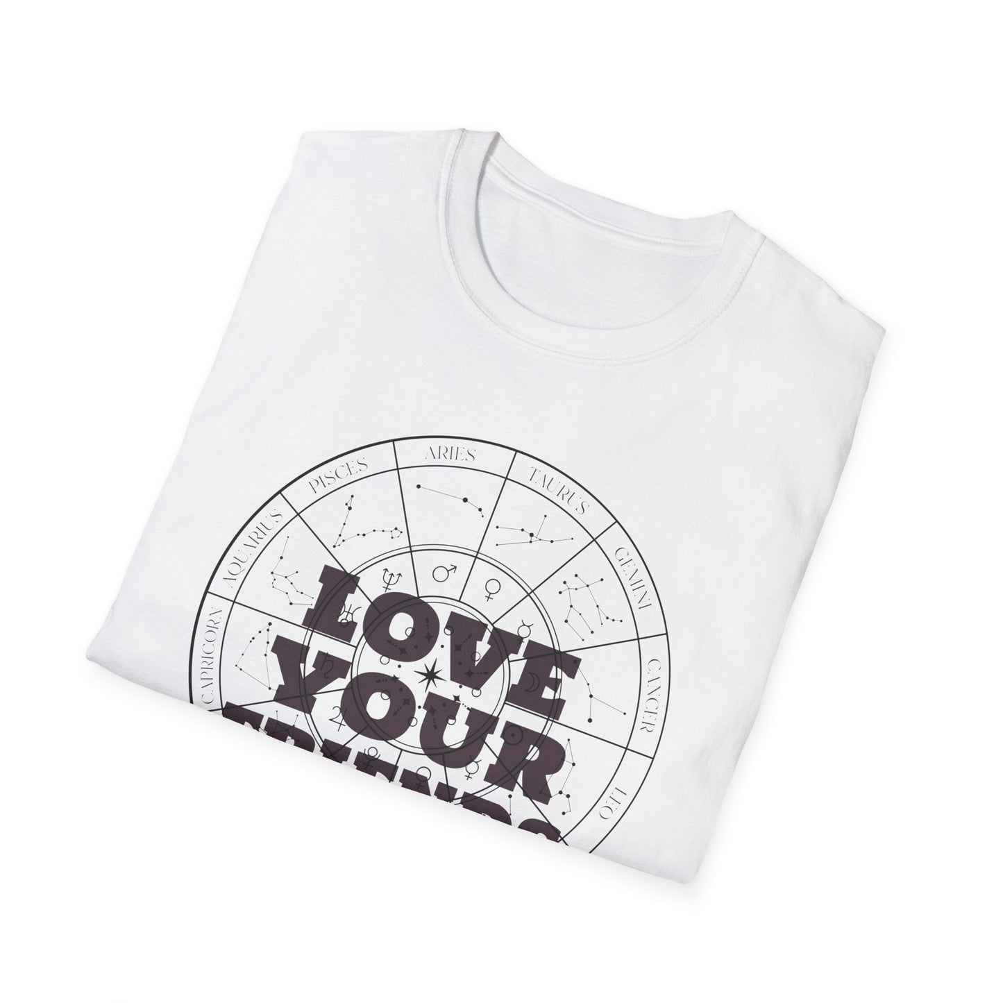 Positive Slogan T Shirts With Positive Words Unisex Softstyle Short Sleeve Tee Gildan 64000