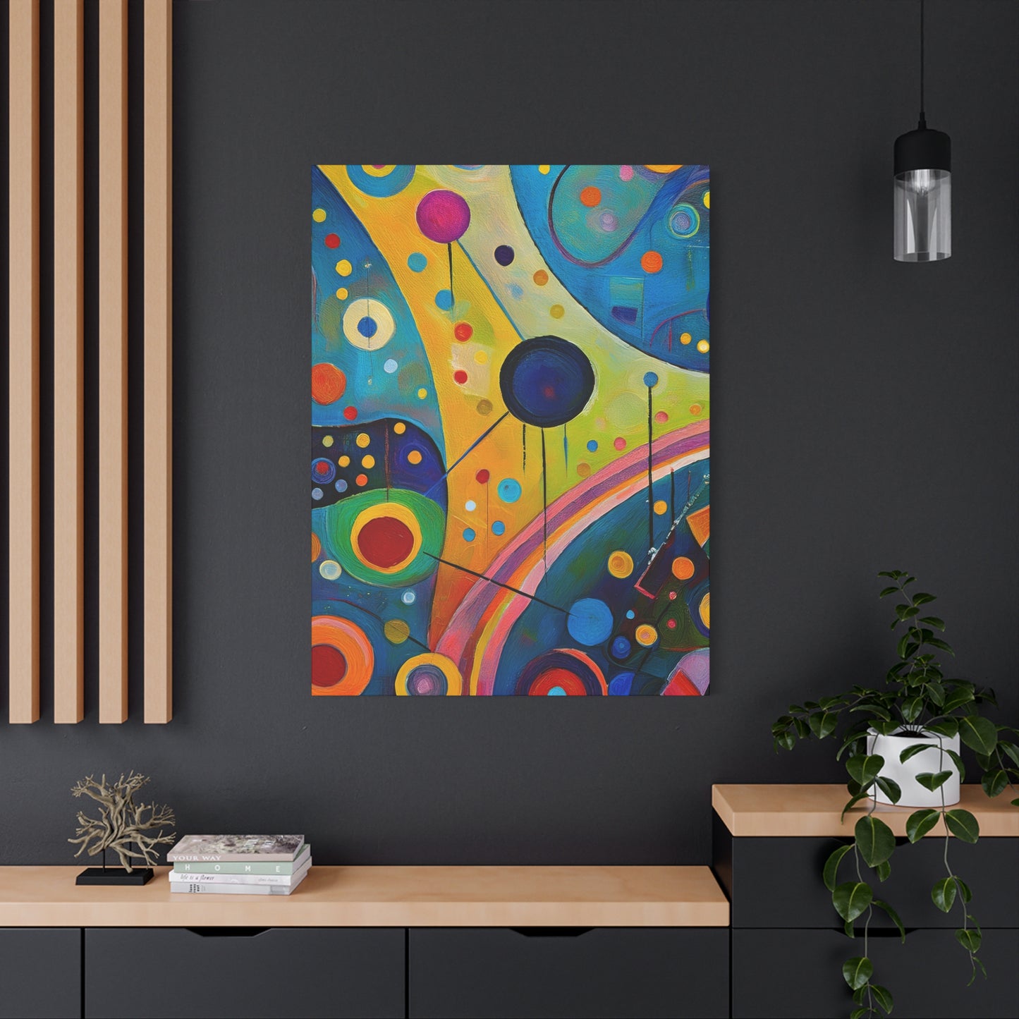 Abstract Oil Painting Print Canvas 20x24,20x30,24x30 24x32,24x36,30x40 32x48,36x48,40x60 Pine-Wood Inner Frame ABS-130