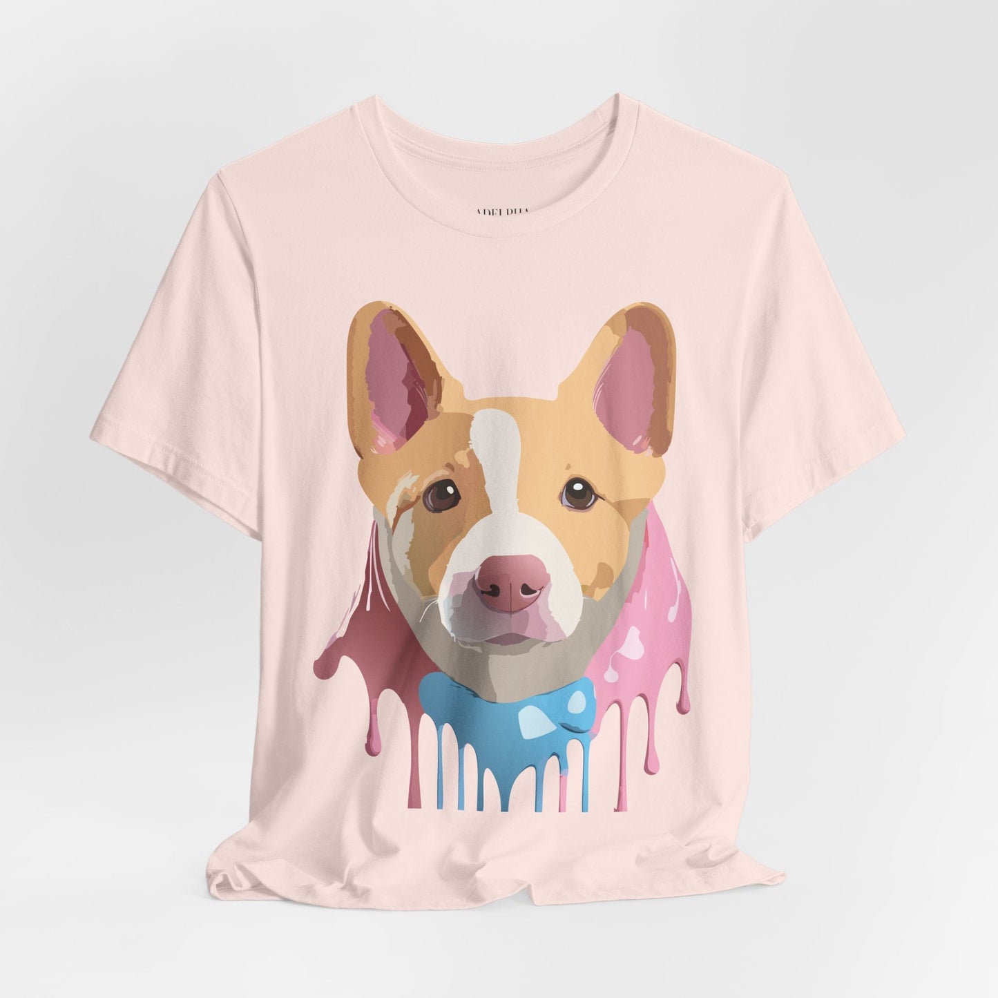 Dog Graphic Unisex 100 Cotton T-Shirt 16