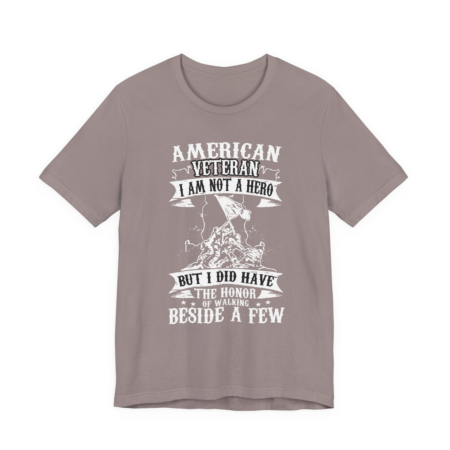 Army Veteran Patriotic Graphic Design Unisex Cotton T-Shirt v53