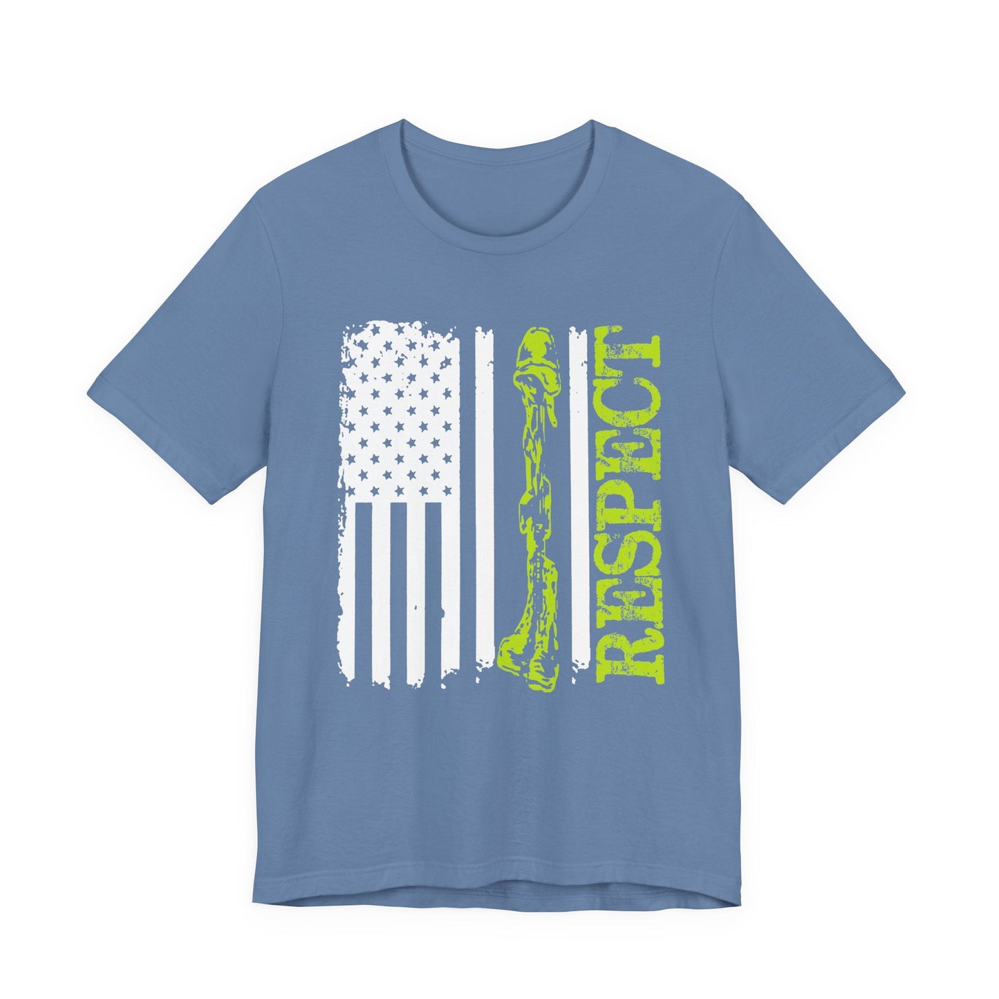 Army Veteran Patriotic Graphic Design Unisex Cotton T-Shirt v57