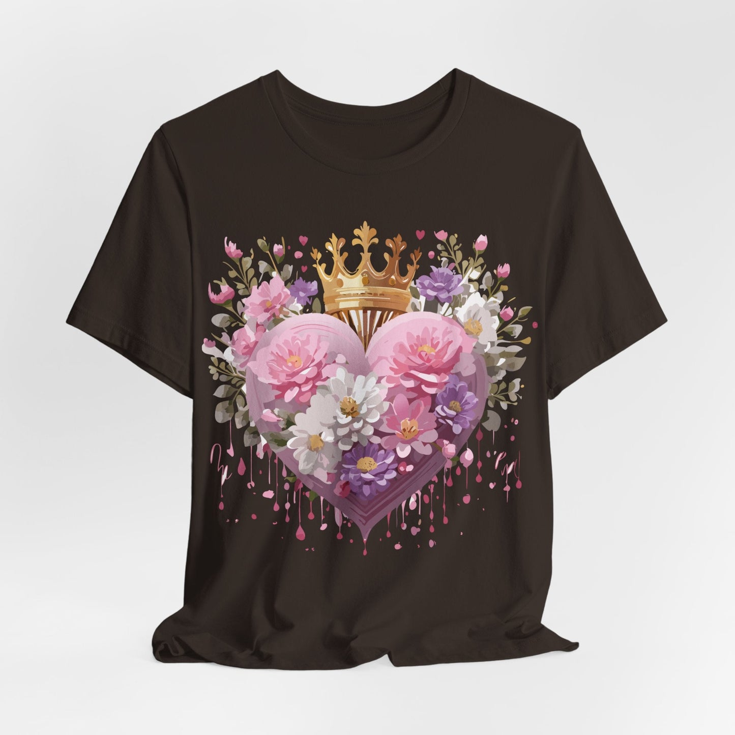 Valentine Graphic T Shirt Unisex Jersey Short Sleeve Adelpha Art Design Tee Vintage Inspired