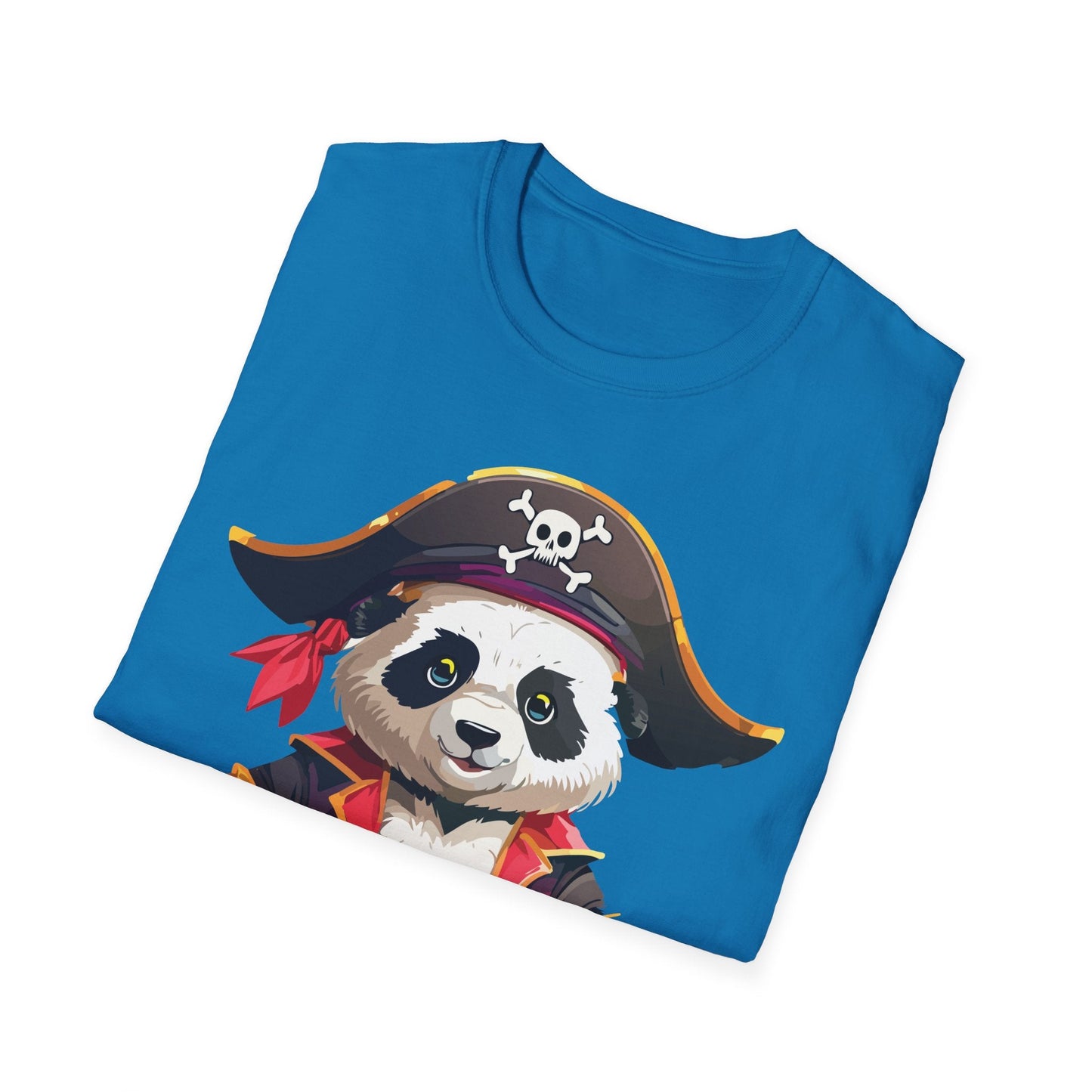 Panda Shirt Unisex Panda Tee Softstyle 64000 Gildan 100 Percent Cotton Animal Tee