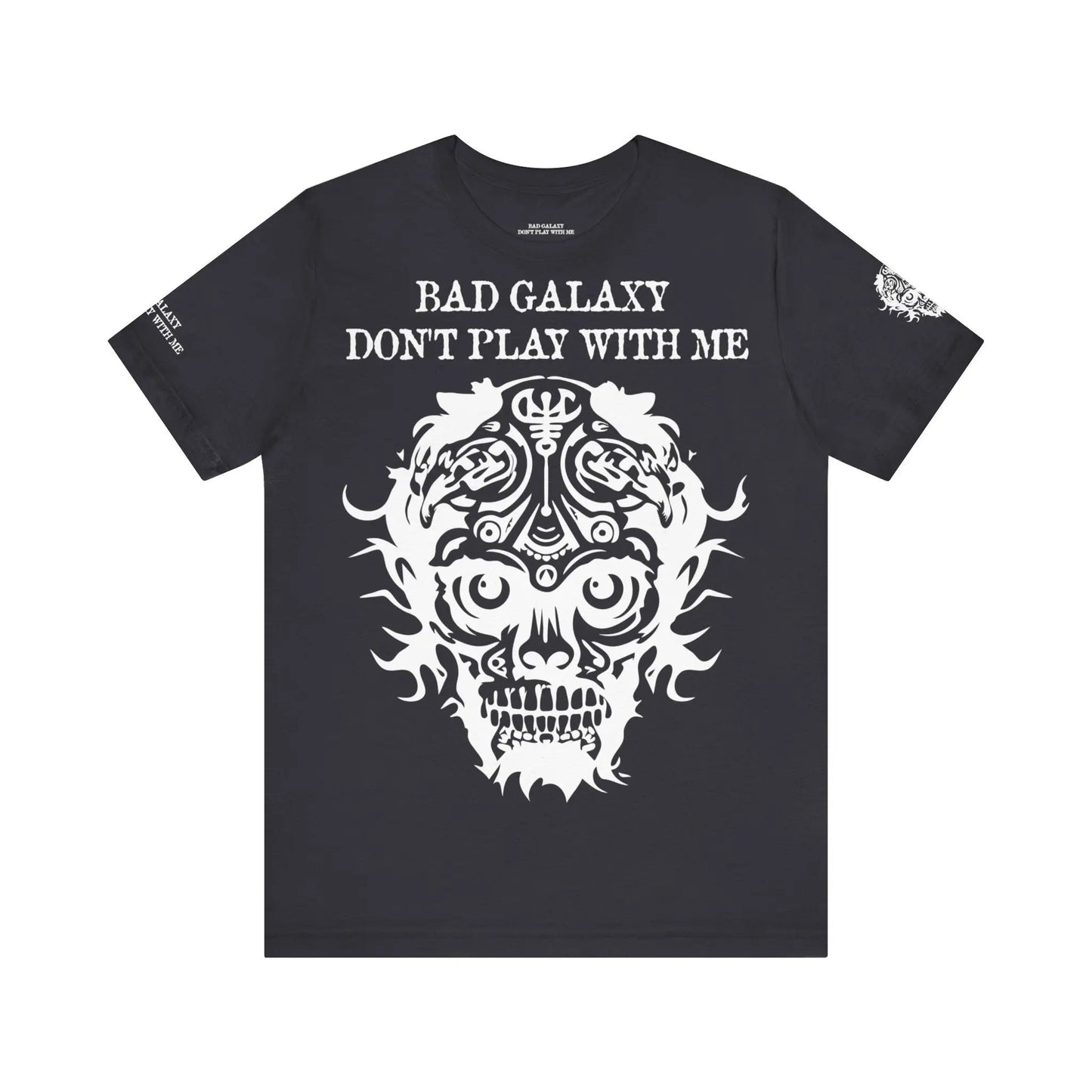 MAD Max T Shirt From Bad Galaxy Made To Order 100 Percent Cotton With Eco Friendly Inks USA