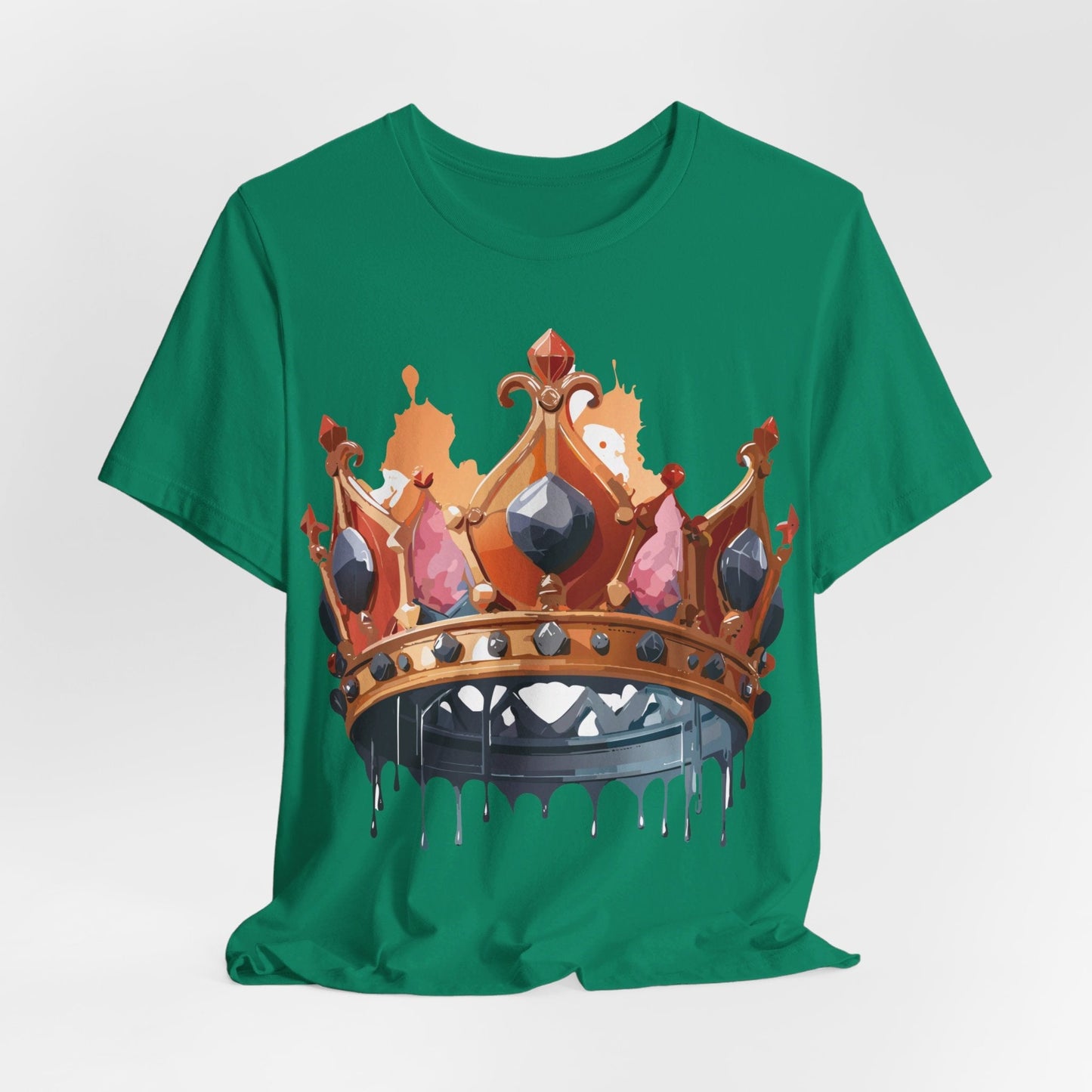 Adelpha Crown Graphic Tee Unisex Jersey Short Sleeve Art Design Vintage Inspired Shirt