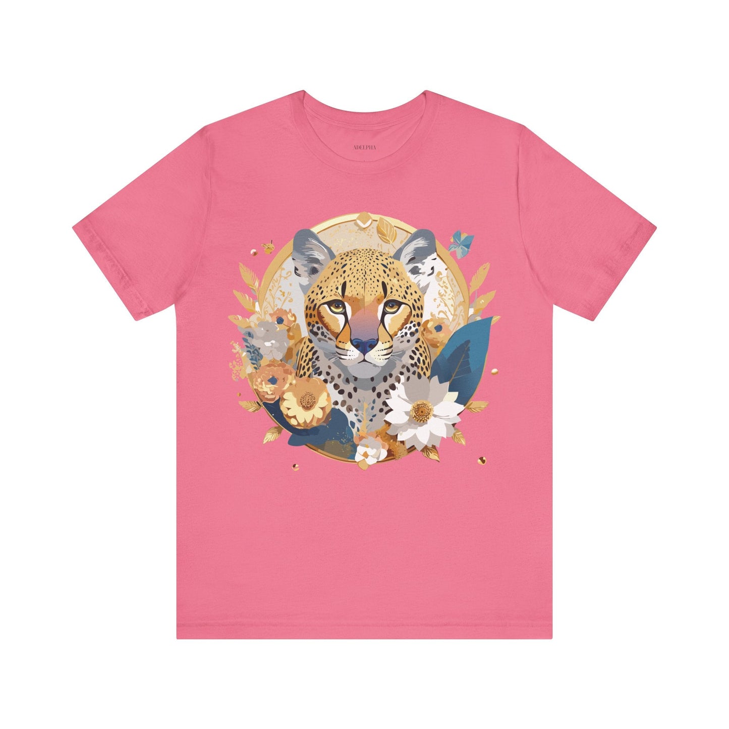 Adelpha Vintage Inspired Graphic Tee Unisex Short Sleeve Art Design Premium Shirt