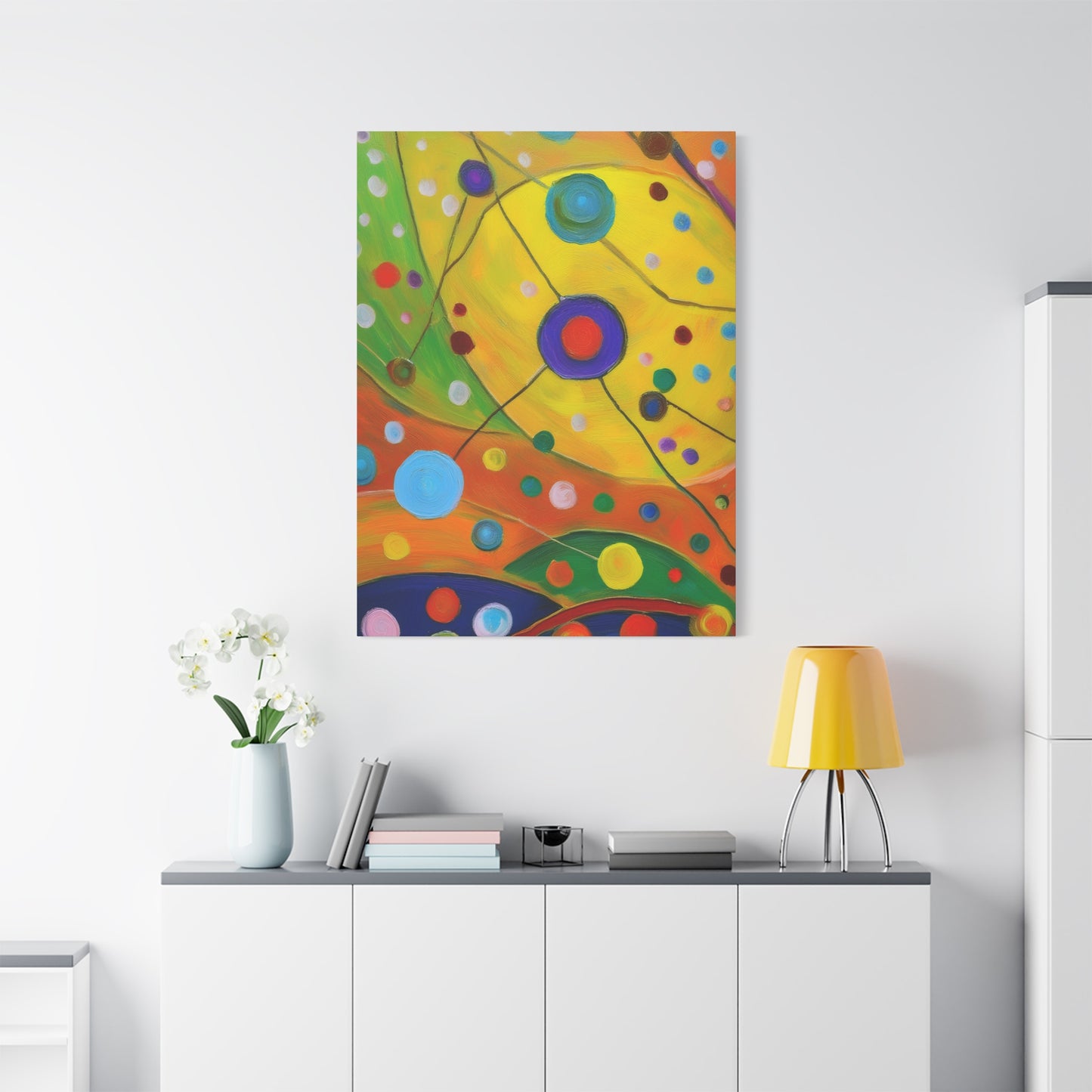 Abstract Oil Painting Print Canvas 20x24,20x30,24x30 24x32,24x36,30x40 32x48,36x48,40x60 Pine-Wood Inner Frame ABS-135