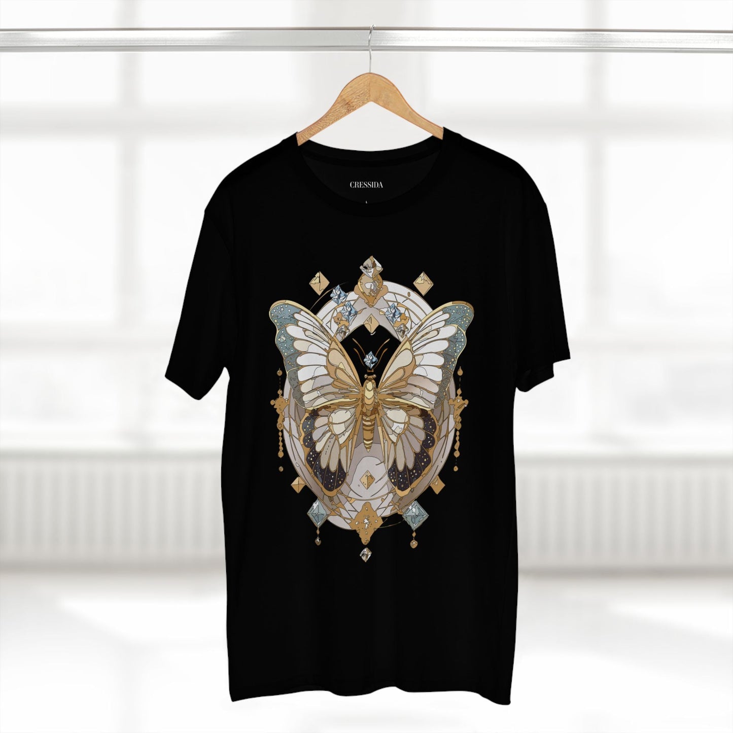 Butterfly Graphic Design Unisex 100 Cotton Tee 18