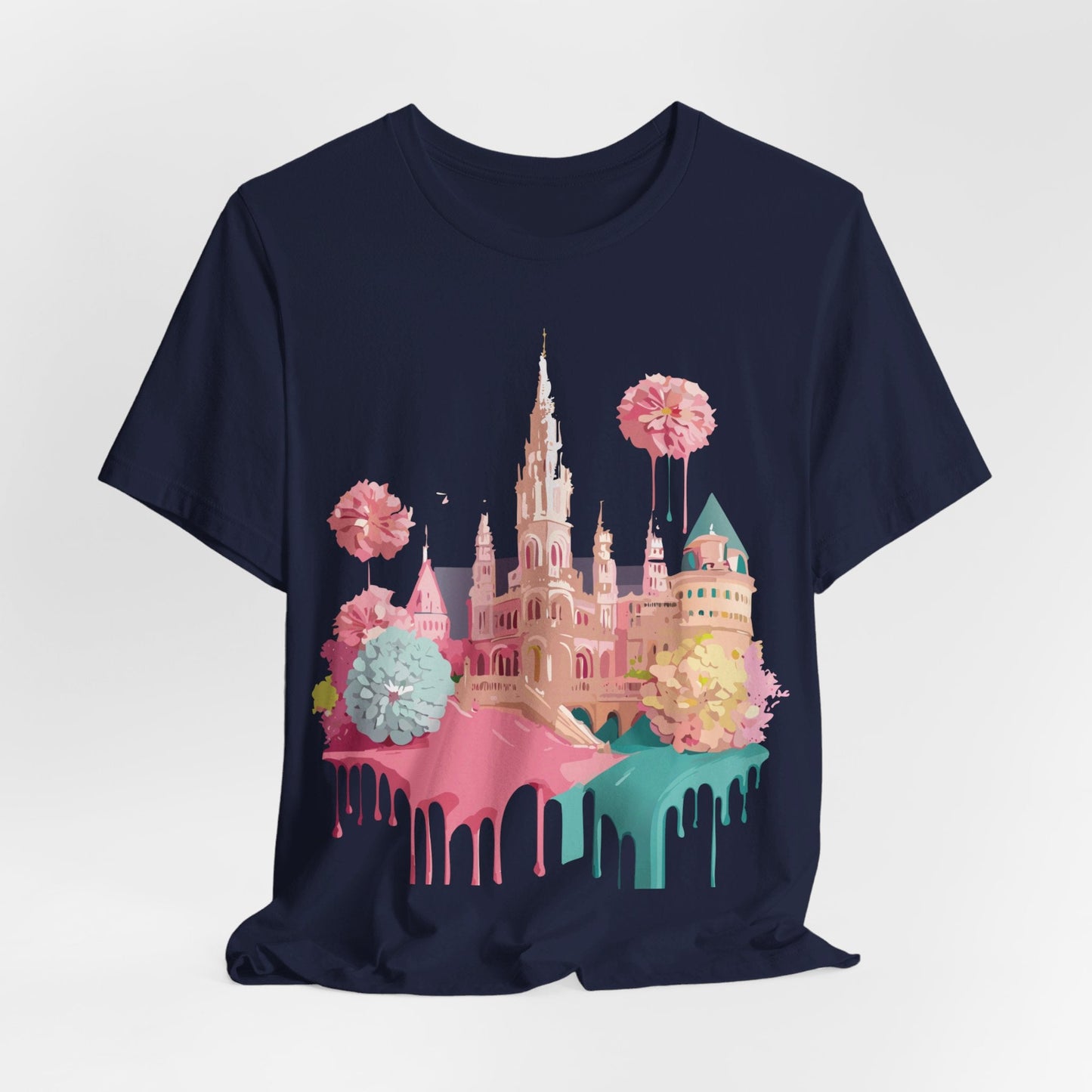 Vienna Tourist Graphic Tee Unisex Shirt By Adelpha Vintage Inspired Artwork Comfort Fit