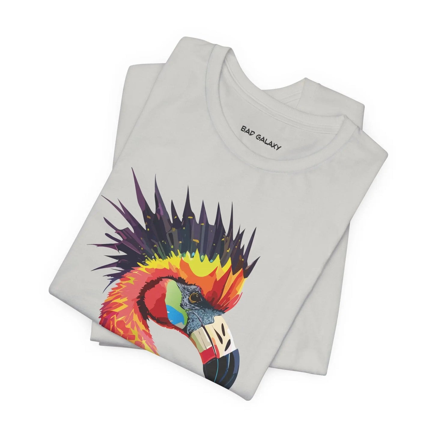 Animal T Shirt Bad Galaxy Made To Order 100 Percent Cotton Eco Friendly Non Toxic Inks USA