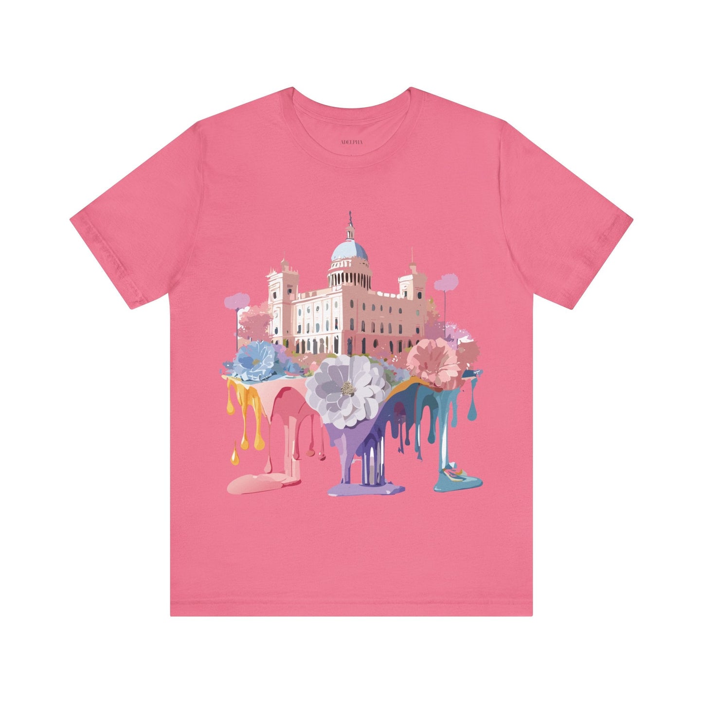 Adelpha Madrid Graphic T Shirt Unisex Short Sleeve Art Tee With Vintage Inspired Artwork