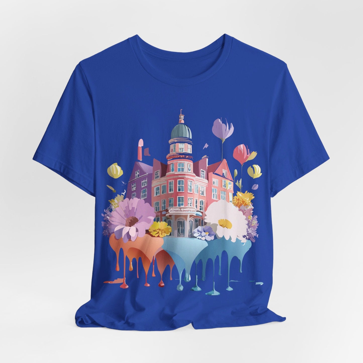 Amsterdam Tourist Shirt Unisex Graphic Tee With Vintage Adelpha Artwork For Everyday Wear