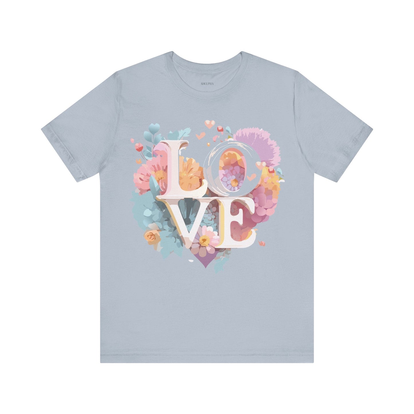 Valentine Graphic T Shirt From Adelpha Unisex Short Sleeve Art Design Tee For Creative Look