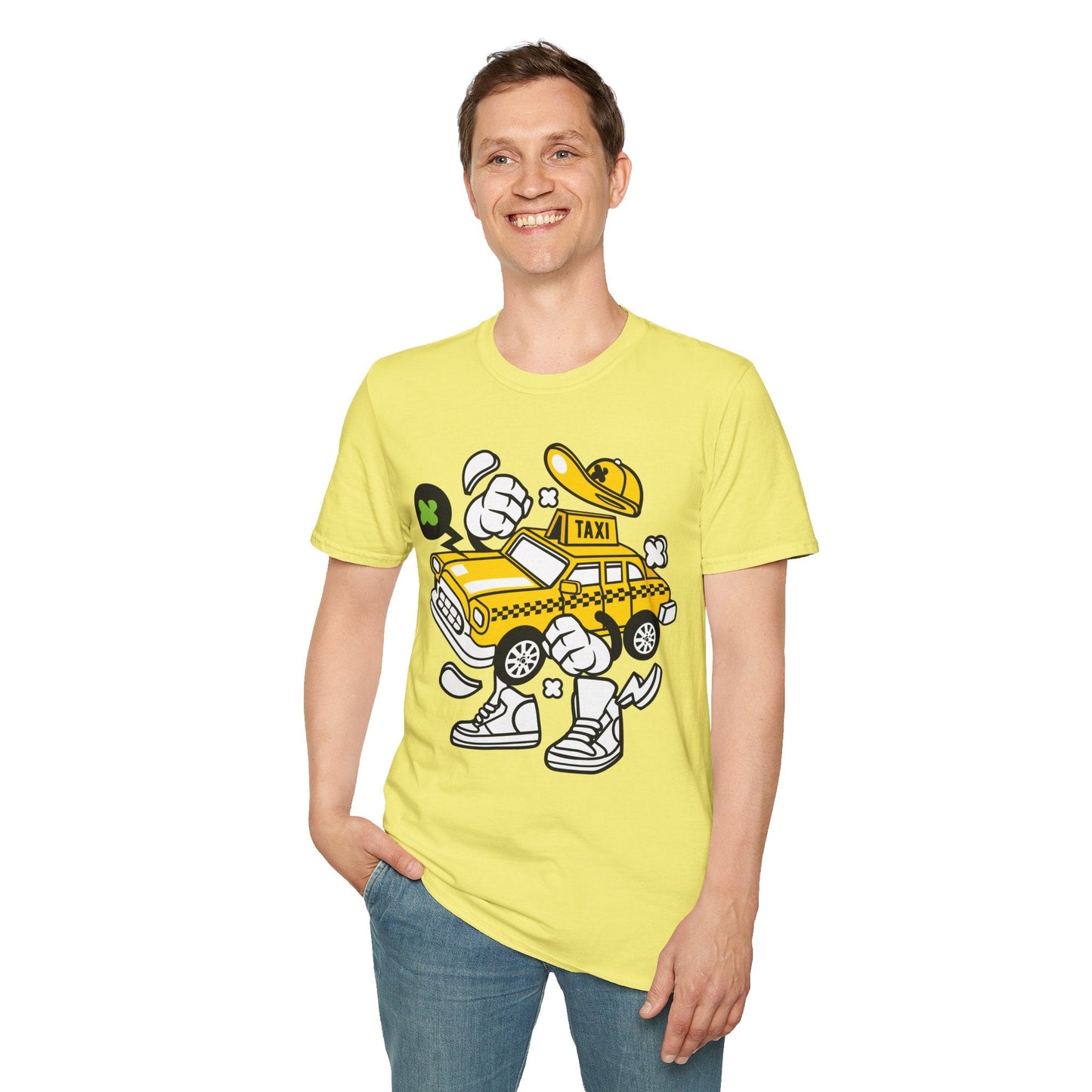 Cartoon T Shirt Animation T Shirt Funny Tee Shirt Unisex Softstyle Gildan 64000 100 Percent Cotton