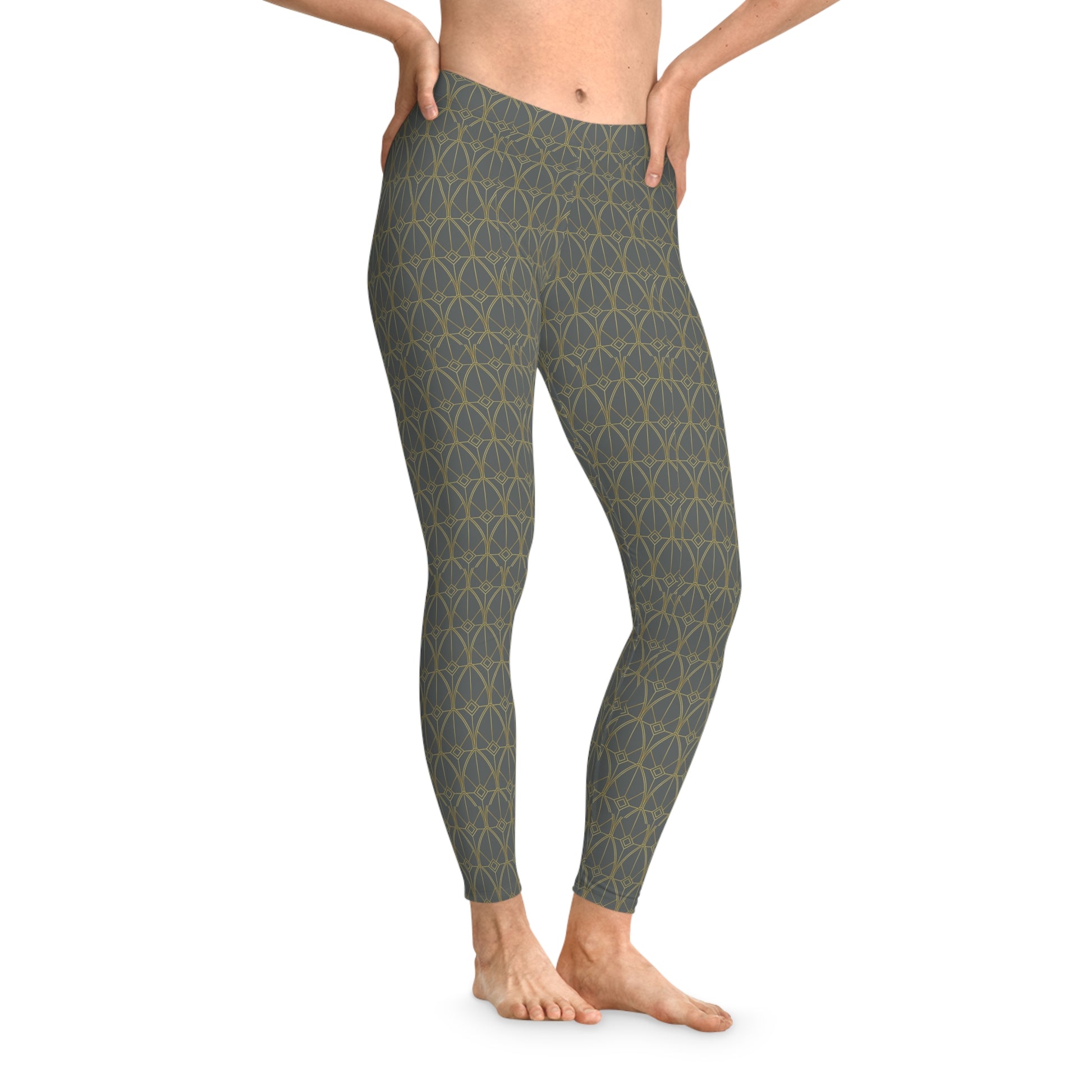 Traditional Leggings, Ornament Leggings - PPU BEST