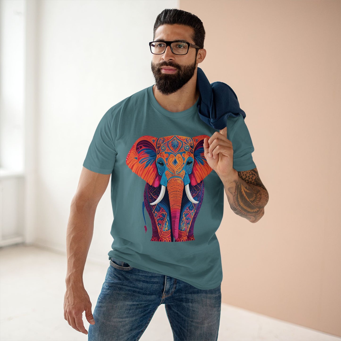 Animals Shirt, Elephant Shirt