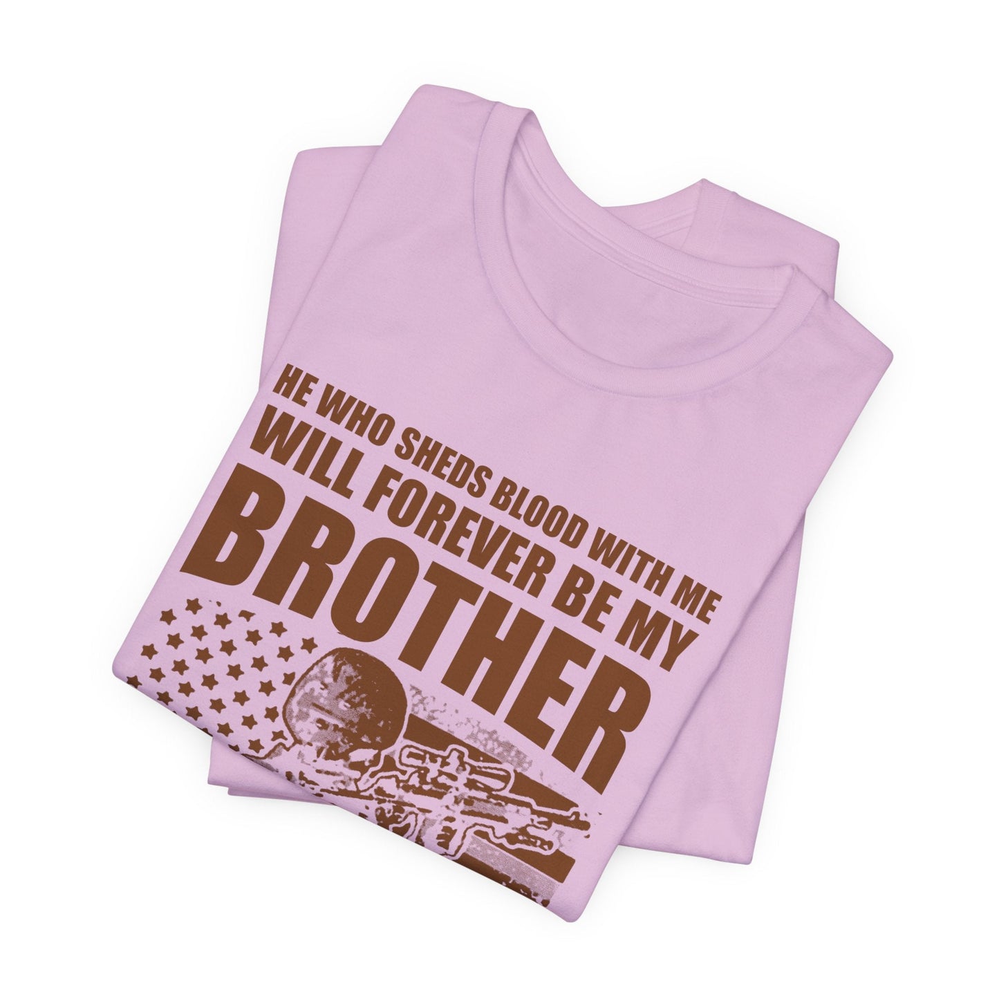 Army Veteran Patriotic Graphic Design Unisex Cotton T-Shirt v47