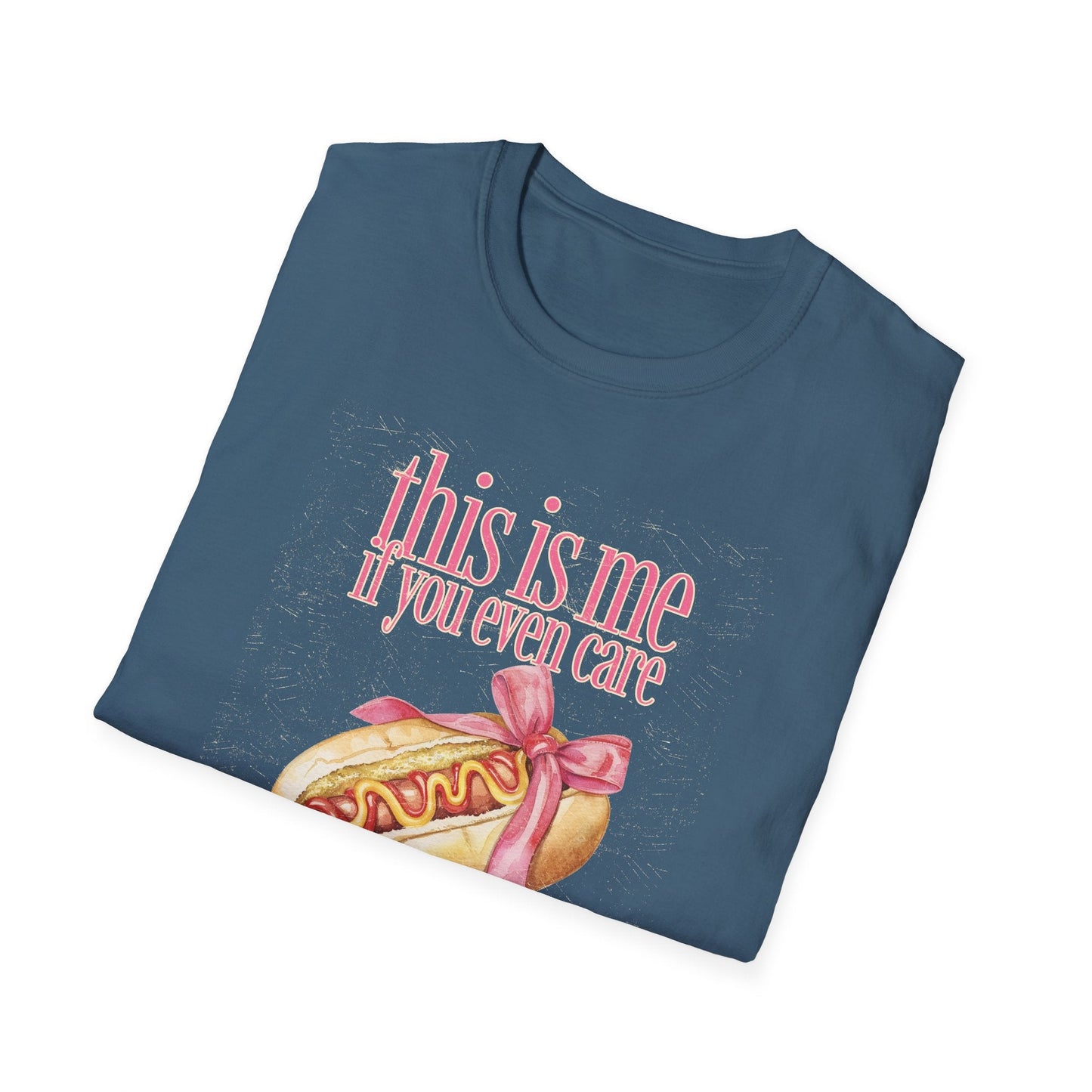 Funny Food T Shirt Unisex Softstyle Tee with Art Design Gildan 64000 100 Percent Ring Spun Cotton Lightweight Comfort