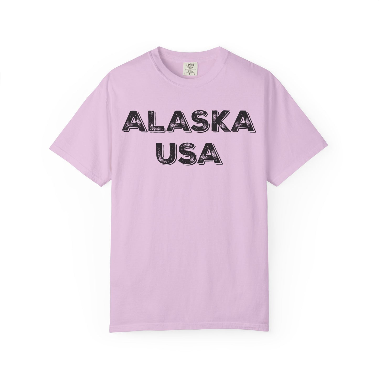 Alaska USA Graphic Unisex 100 Cotton T-Shirt c3