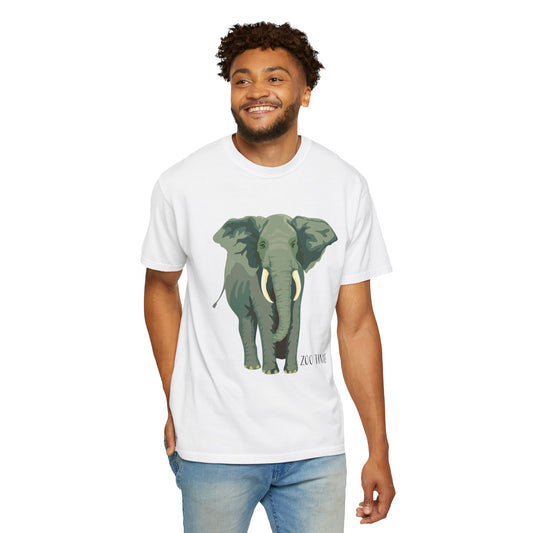 Unisex T-shirt with animal prints