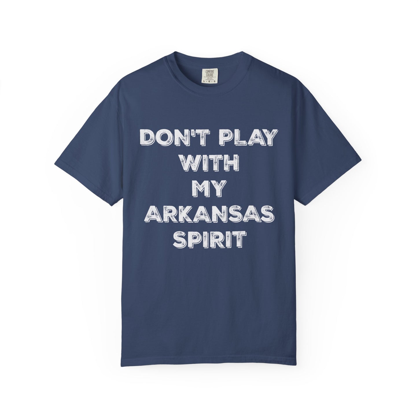 Arkansas Spirit Graphic Unisex 100 Cotton T-Shirt c4