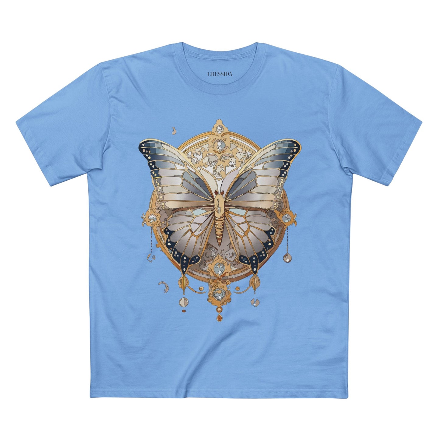 Butterfly Graphic Design Unisex 100 Cotton Tee 3