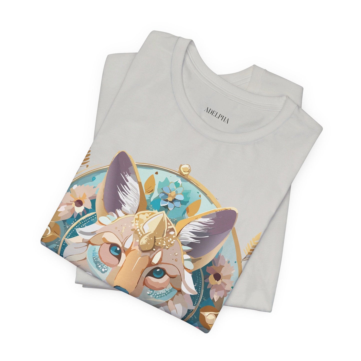 Adelpha Medallion Shirt Unisex Graphic Tee Vintage Inspired Artwork Jersey Short Sleeve