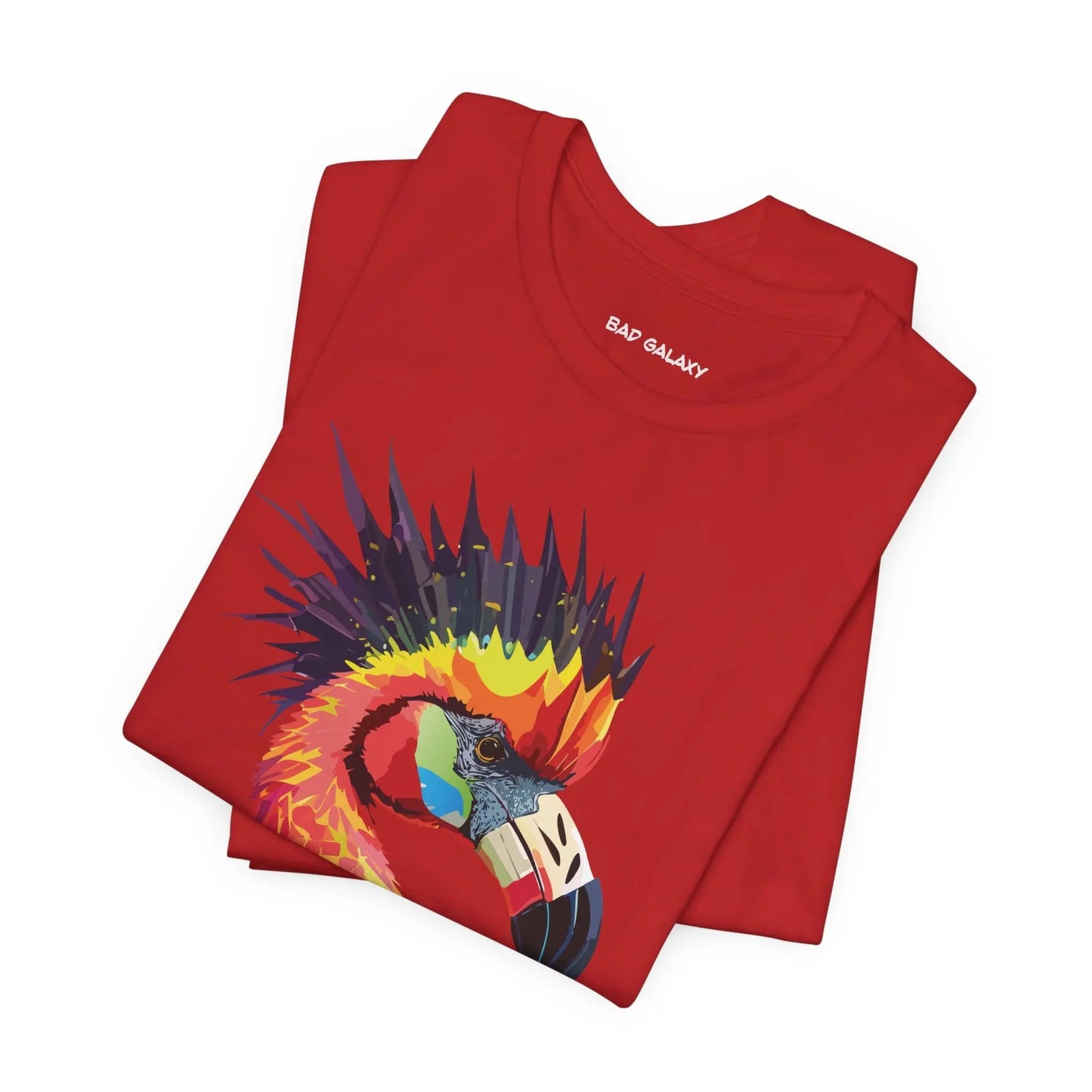 Animal T Shirt Bad Galaxy Made To Order 100 Percent Cotton Eco Friendly Non Toxic Inks USA