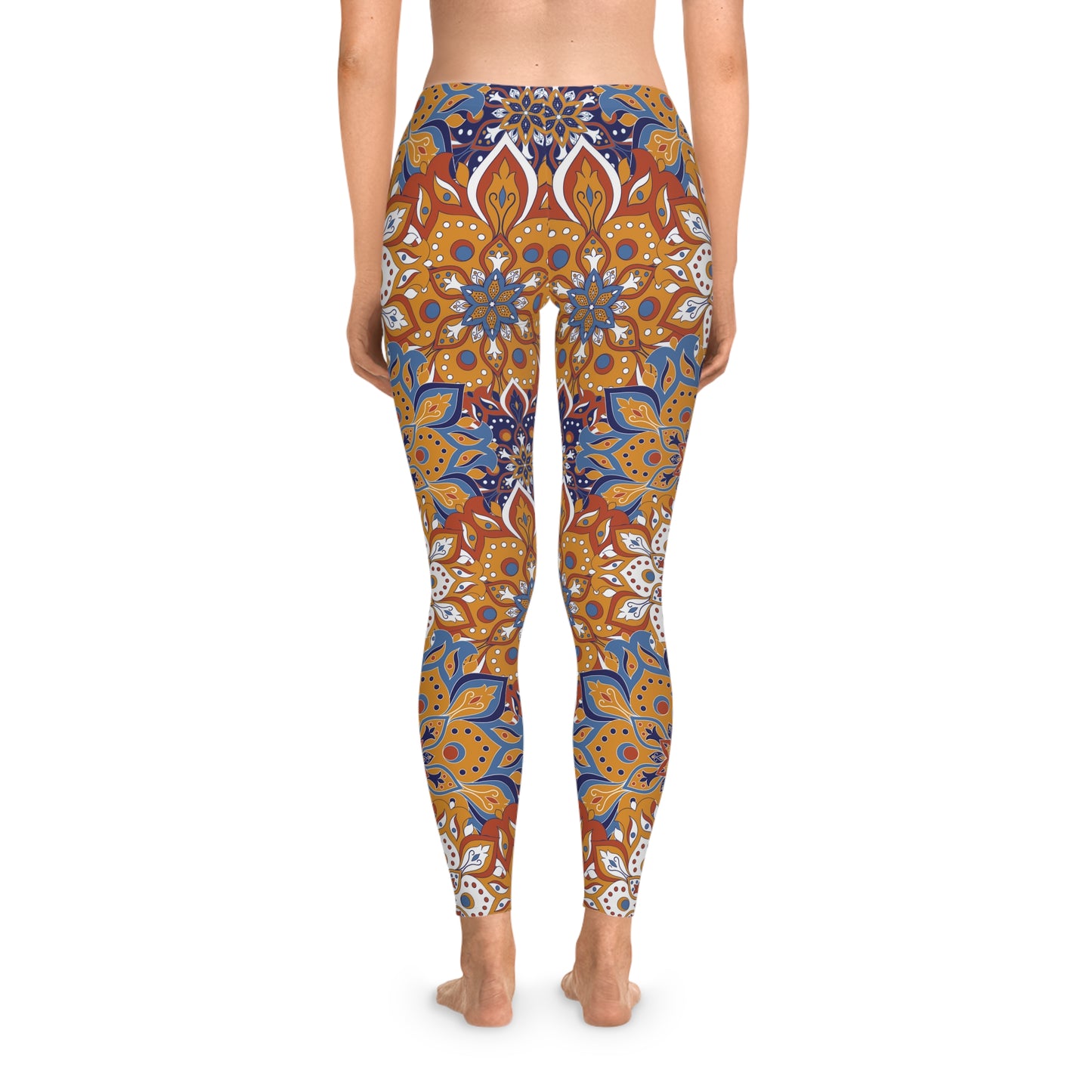 Leggings con estampado tradicional